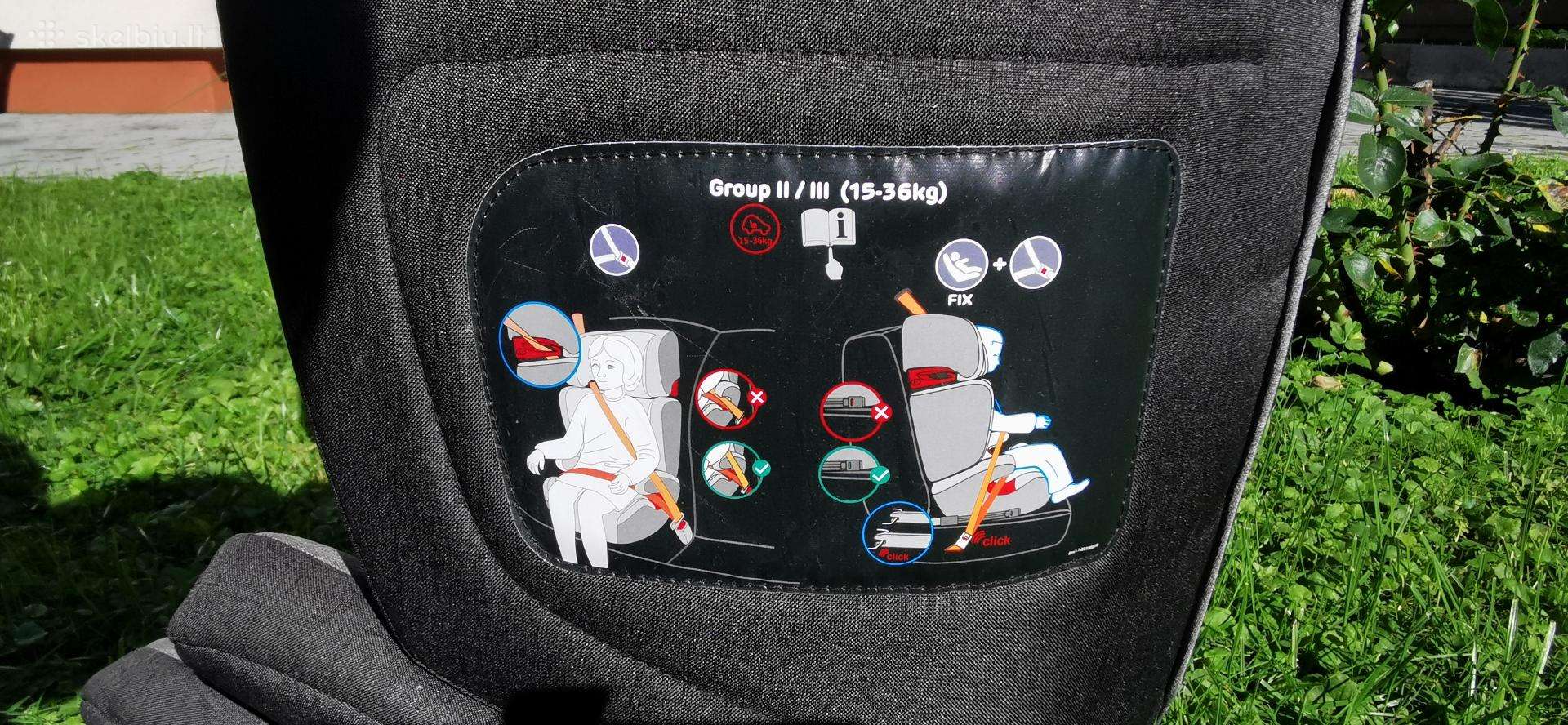 Auto kėdutė