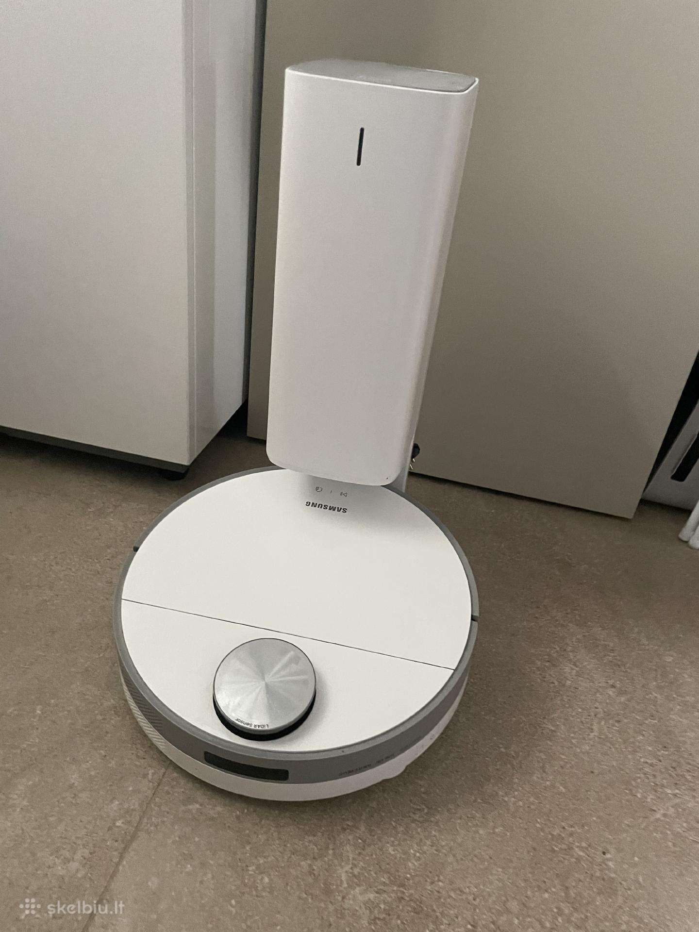 Siurblys robotas