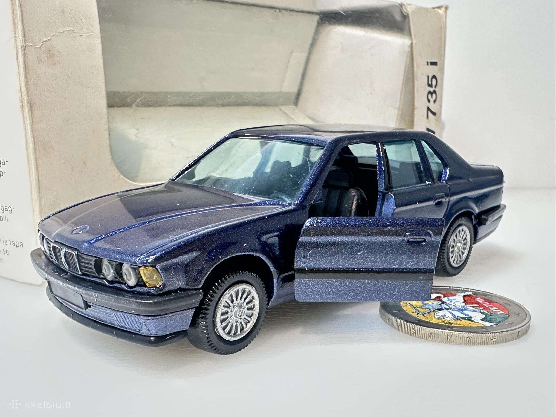 Bmw 7er 735i E32 1986 mėlyna 1:43 Gama Germany