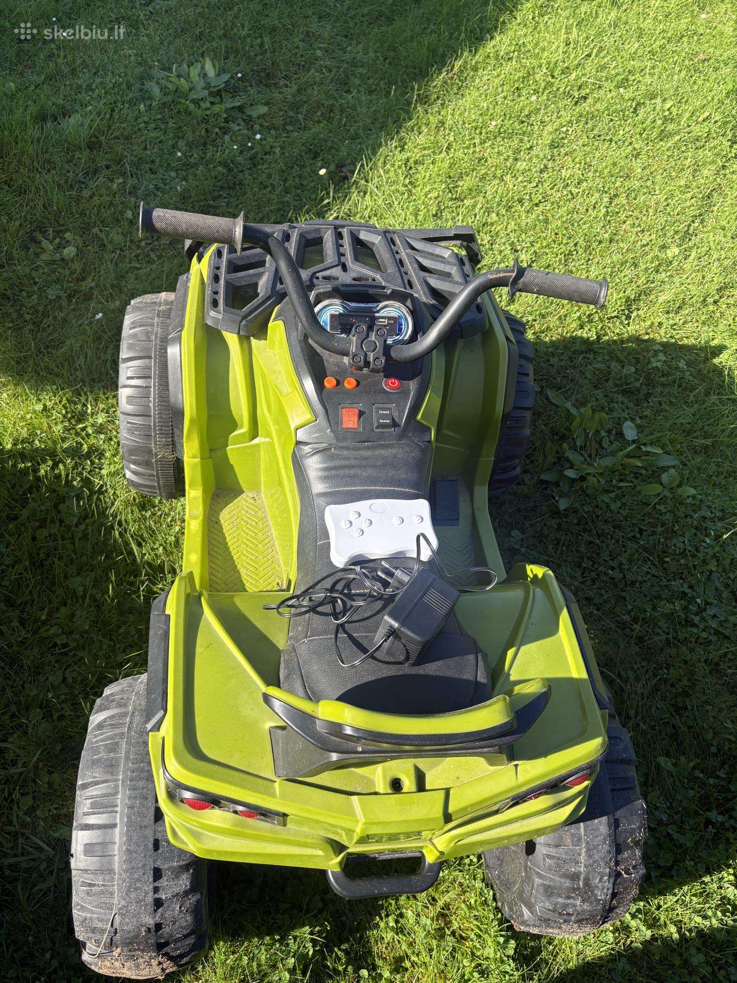 Vaikiškas elektrinis keturratis Quad Atv