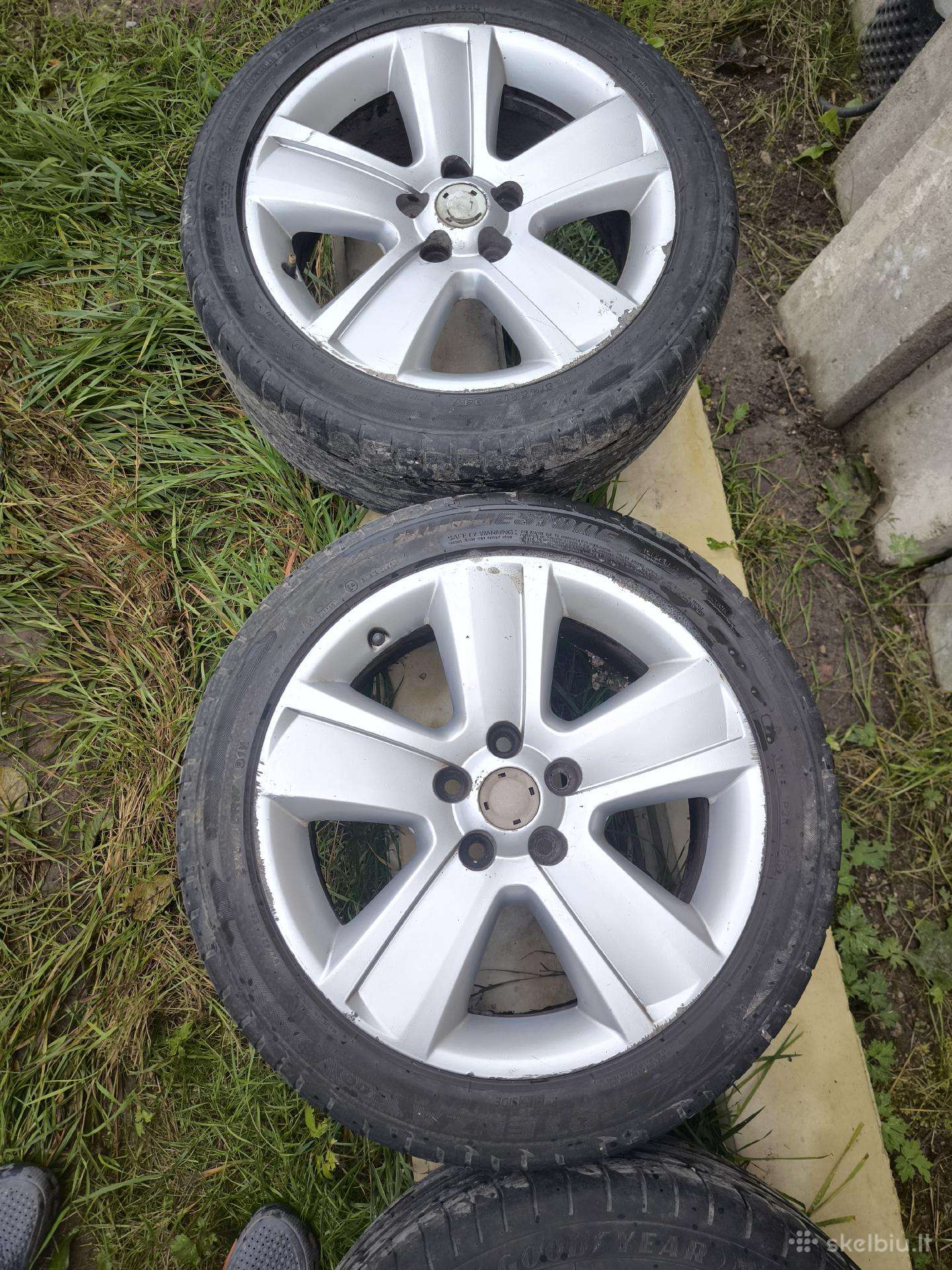 Volkswagen, легкосплавные , R17