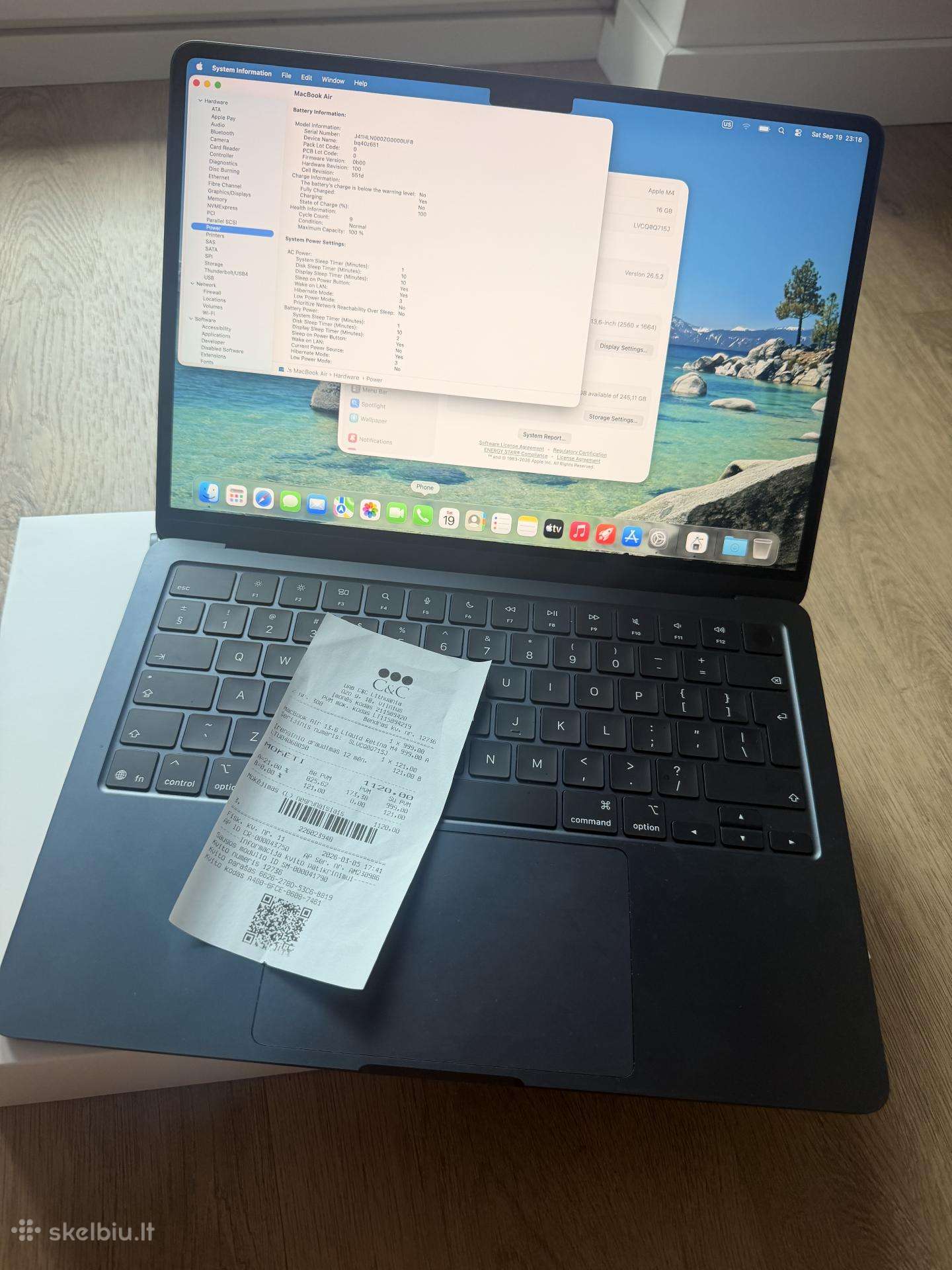 MacBook Air 13 M4
