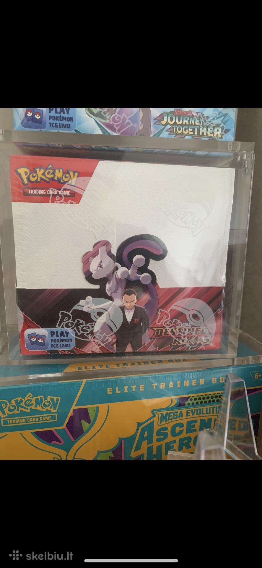 Pokemon Destined Rivals Booster Box