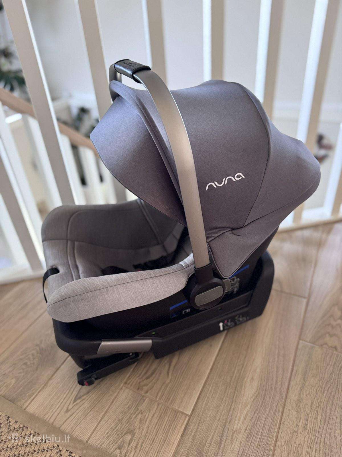 Nuna pipa lite automobilio kėdutė