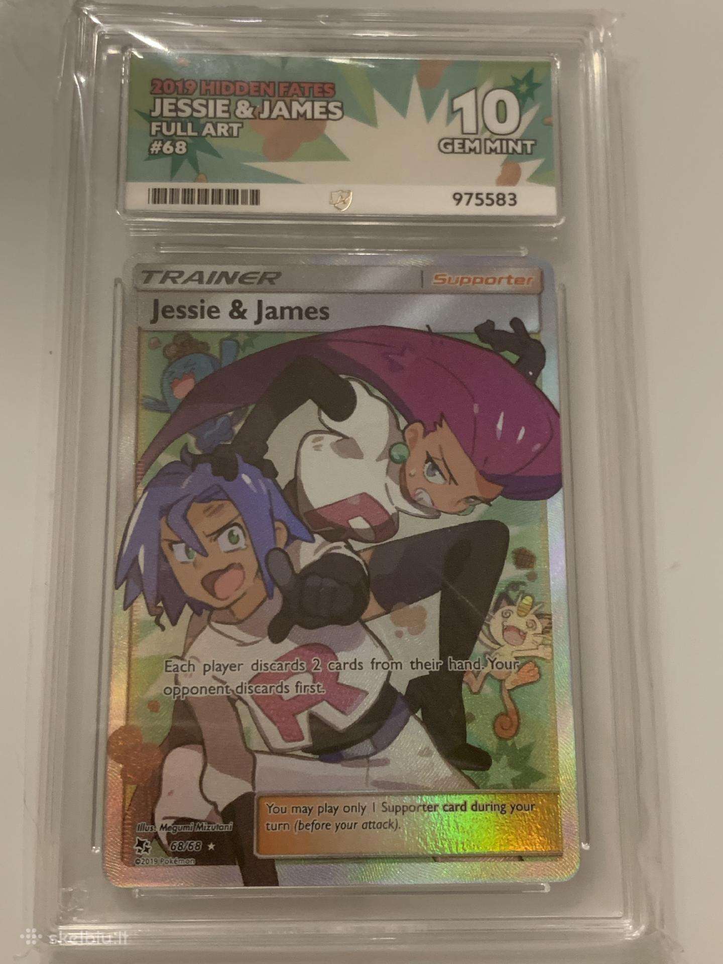 Pokemon Jessie & James