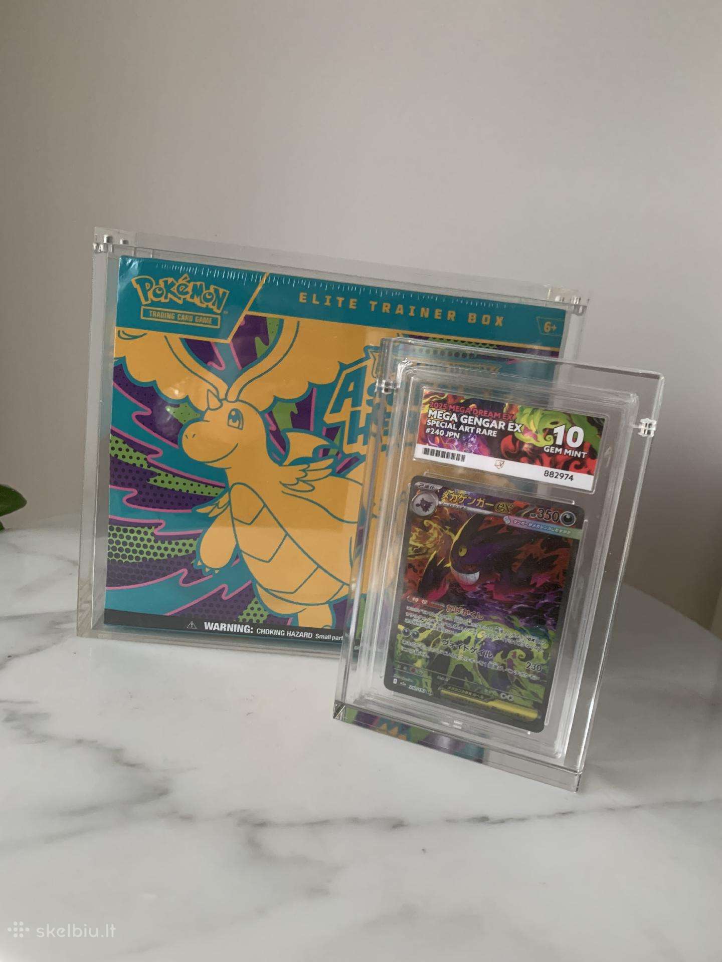 Pokemon Gengar Ace 10 + Ascended heroes Etb