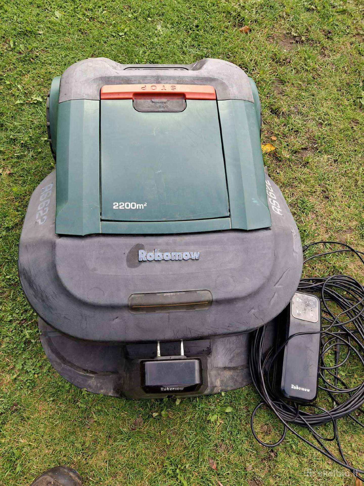 Robomow Rs622 vejos robotas