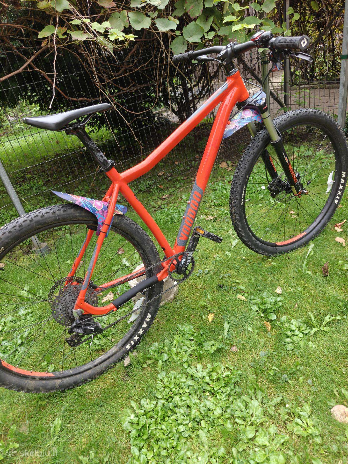 Voodoo dviratis sram 1x11