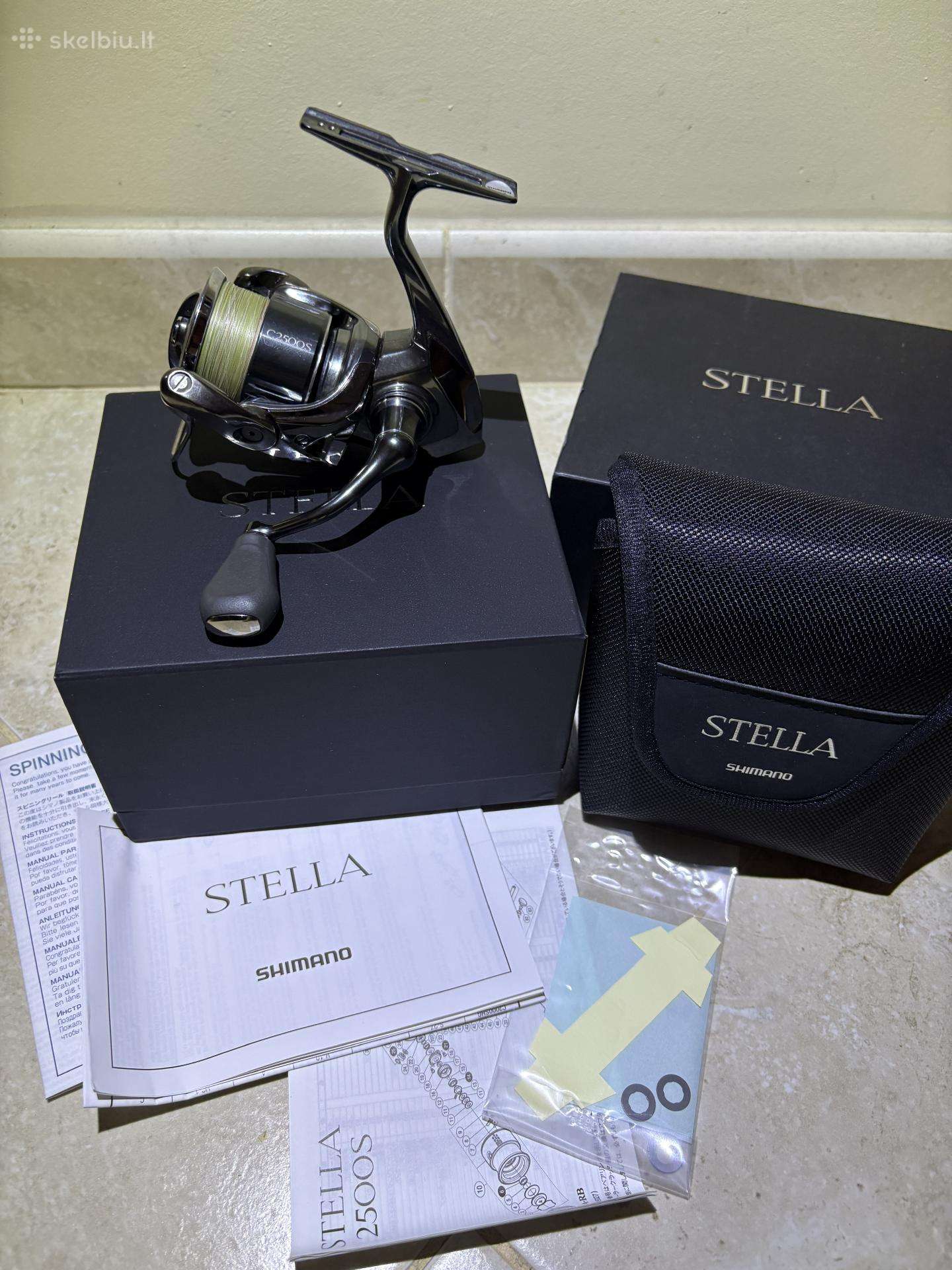 Shimano 22 Stella c2500s
