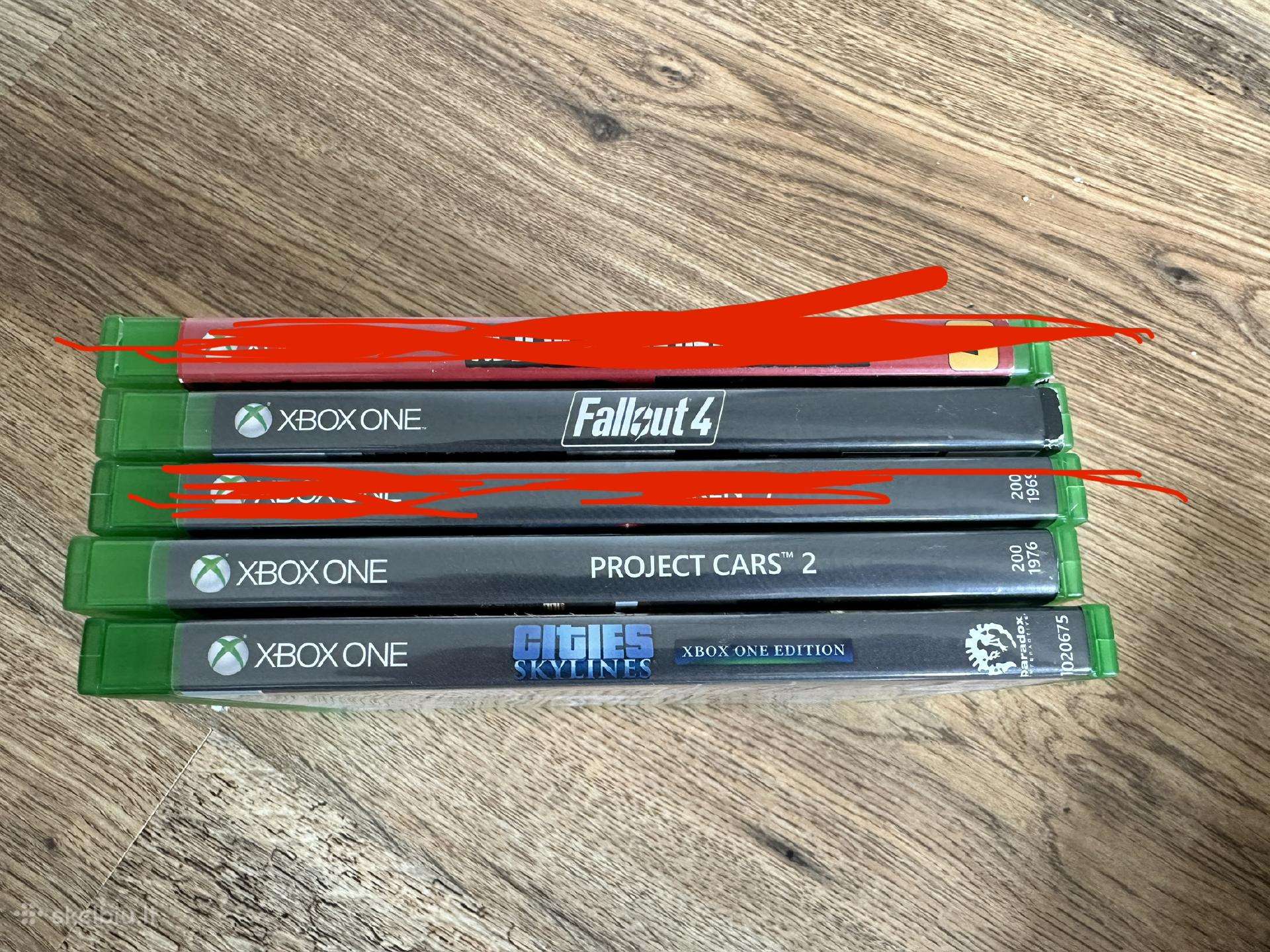 Xbox One žaidimai