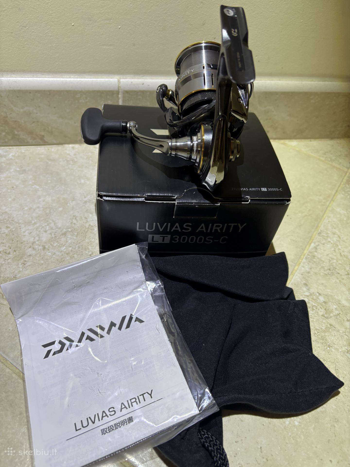 Daiwa 21 Luvias Airity Lt3000s-c