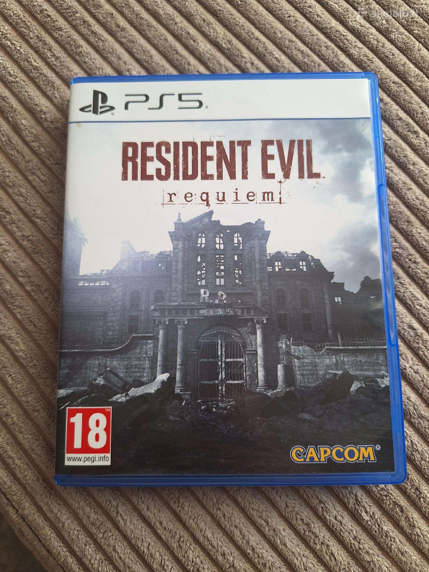 Rezident evil requiem