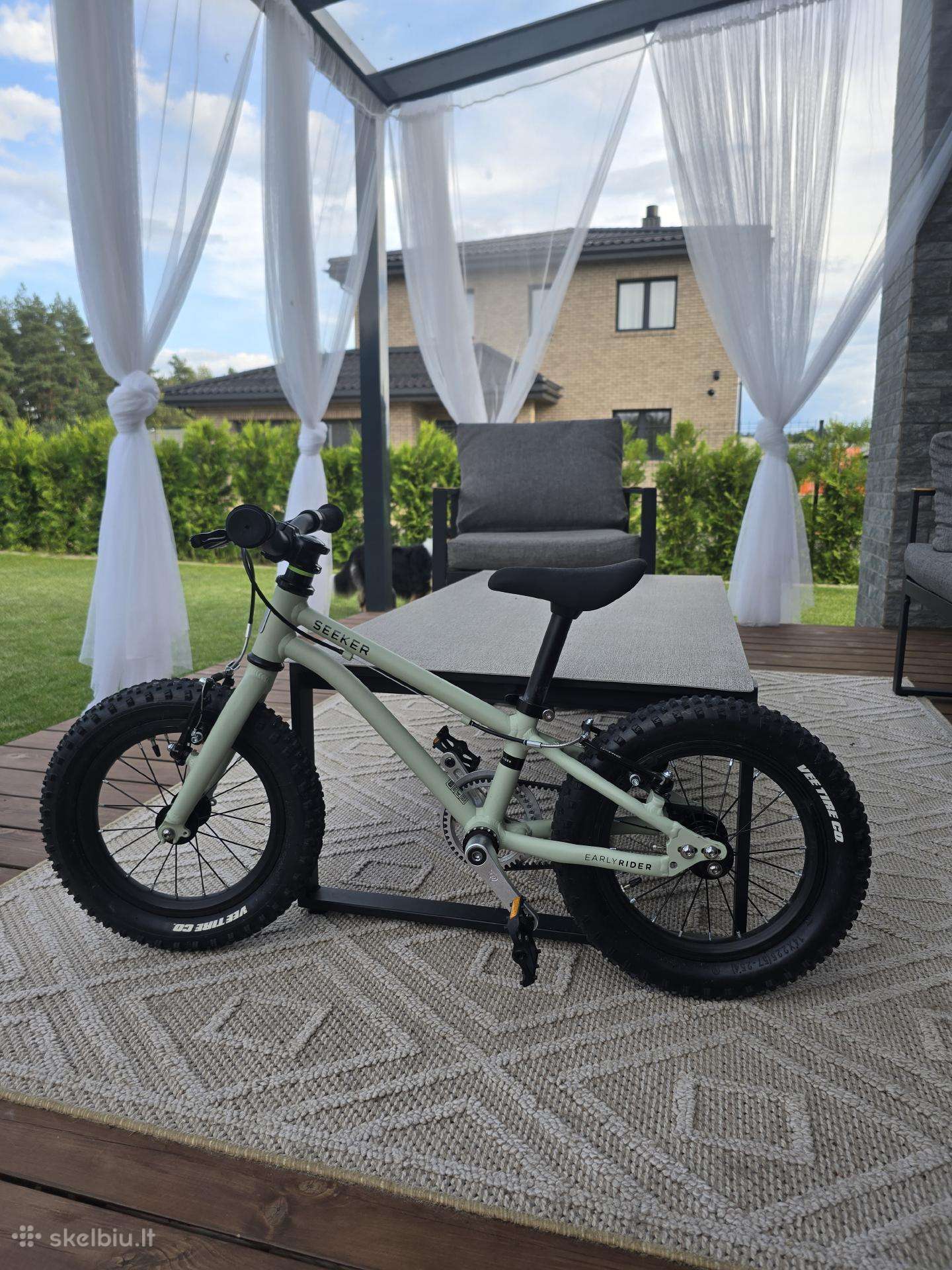 Early Rider Seeker dviratis '14 ratai