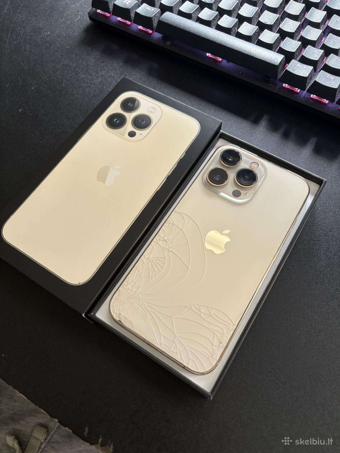 iPhone 13 Pro 128gb Gold