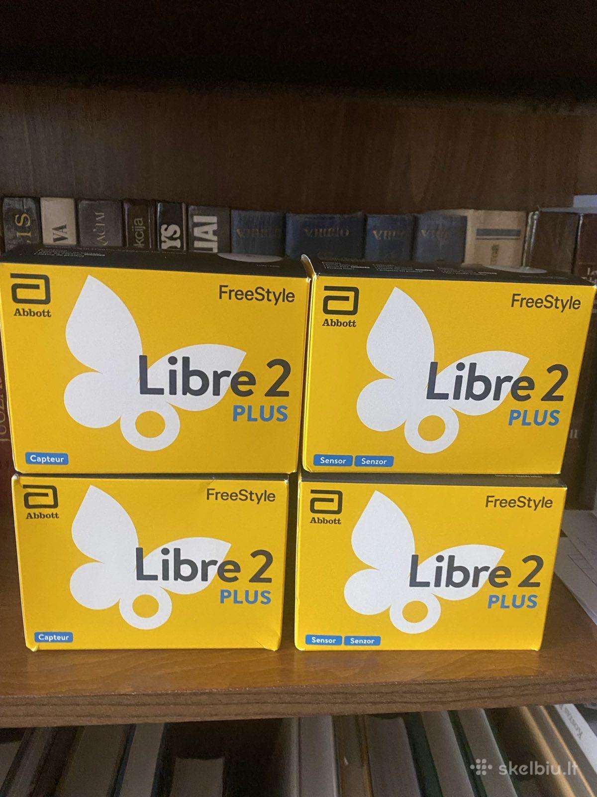 Freestyle Libre2 + po 40€ (tik 4 vnt)