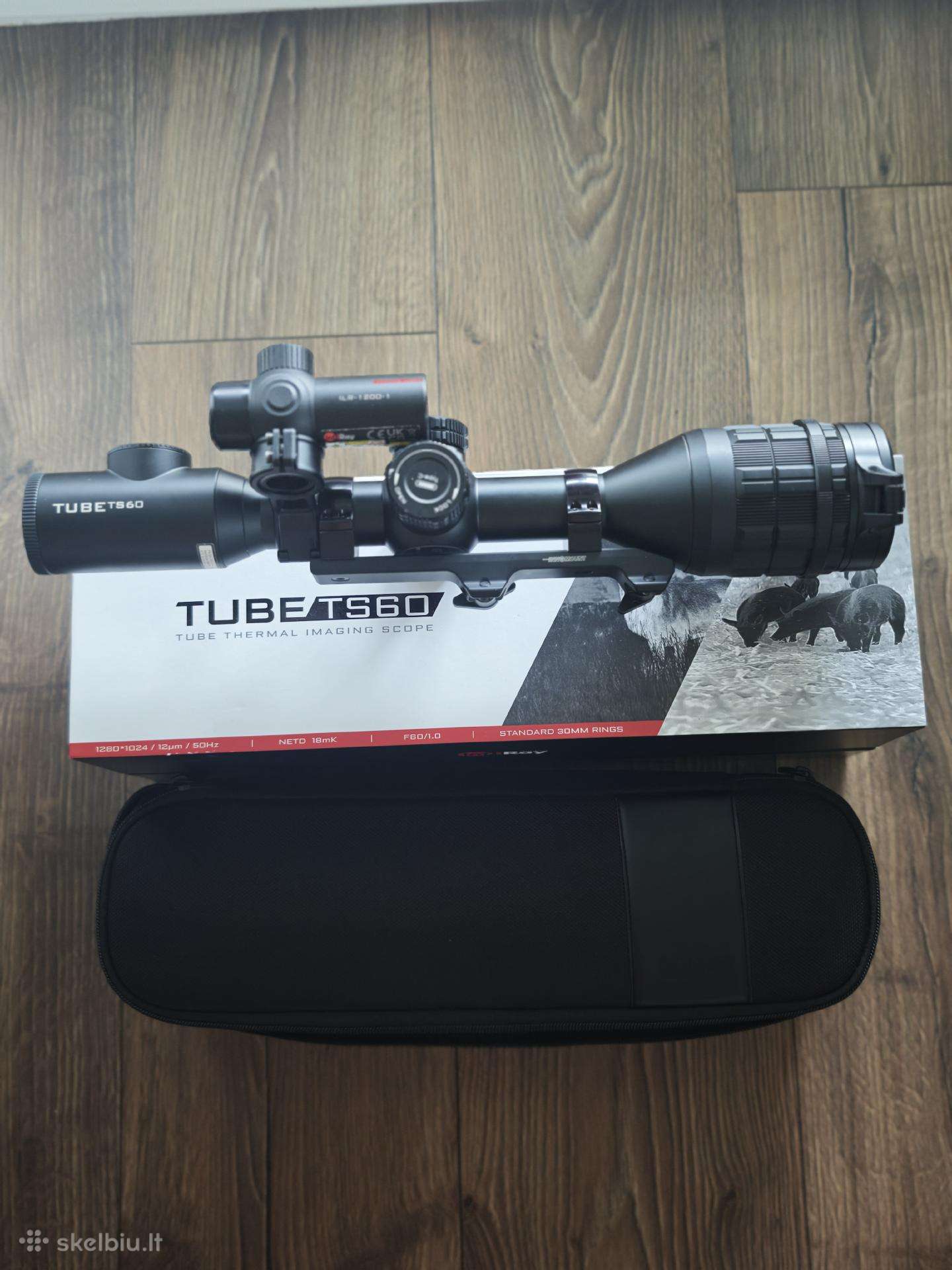 Infiray Tube Ts60 termovizorinis taikiklis