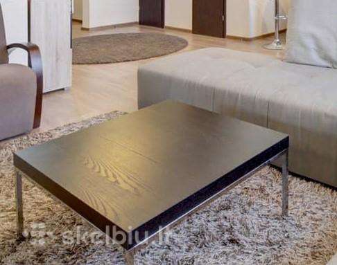 Kavos staliukas didelis, minimalistinis