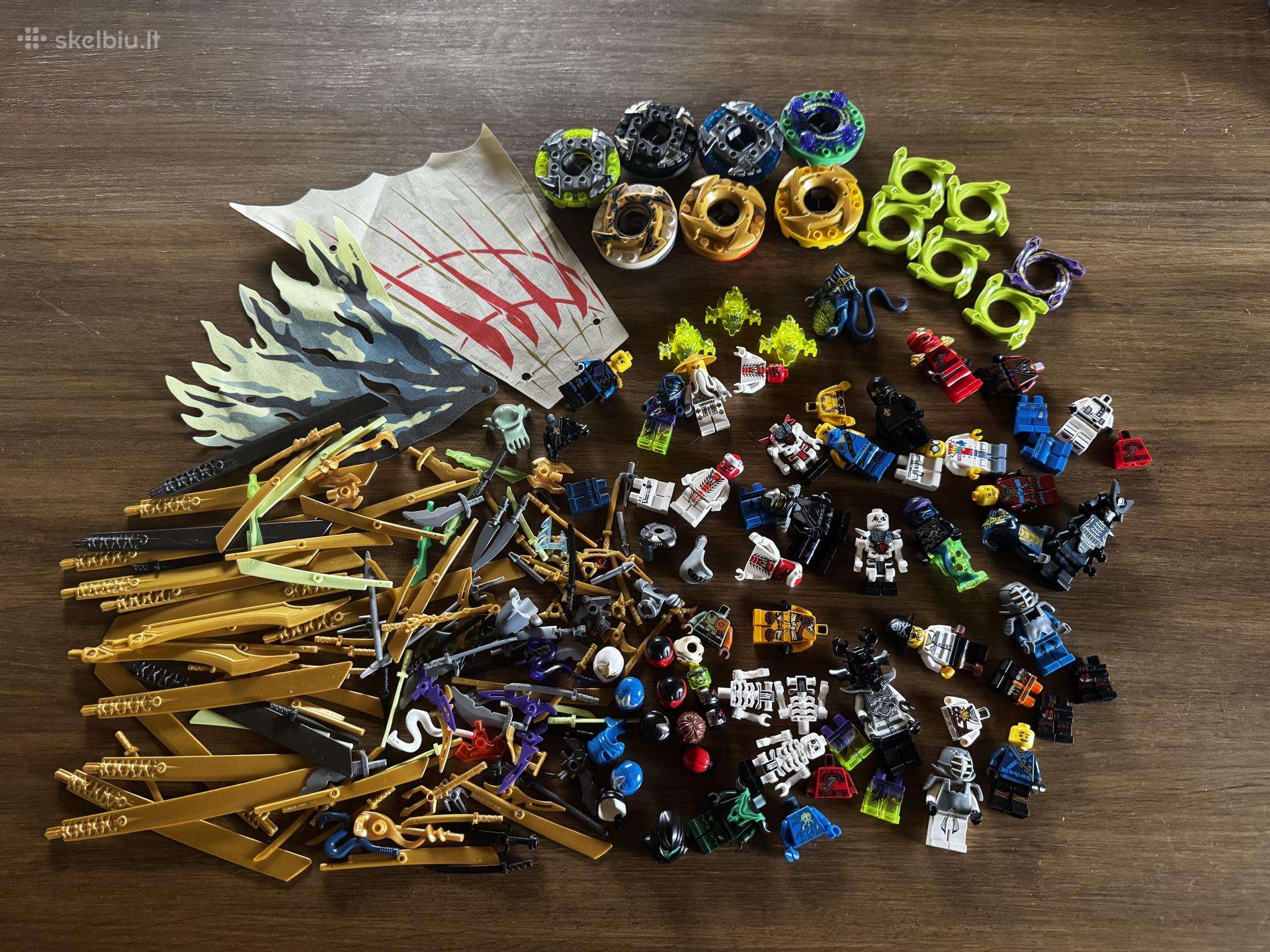 Lego Ninjago mix