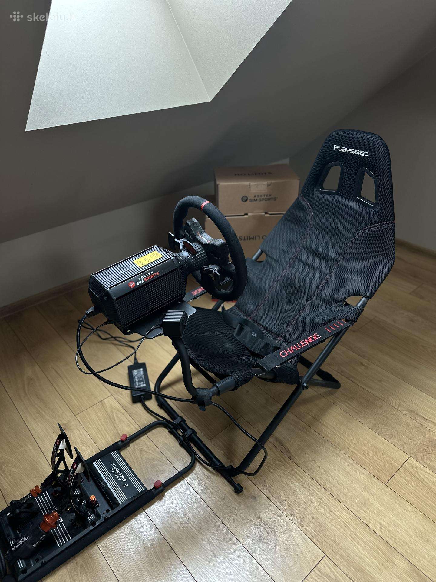 „Asetek Simsports“ La Prima Playseat challenge