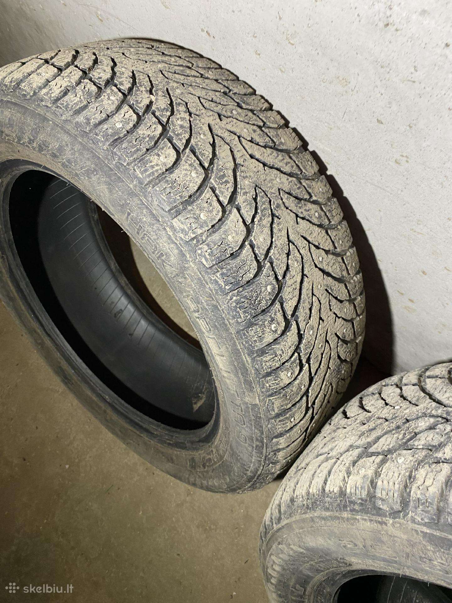 Nokian Hakkapeliitta 9 dygl. padangos 215/55r17