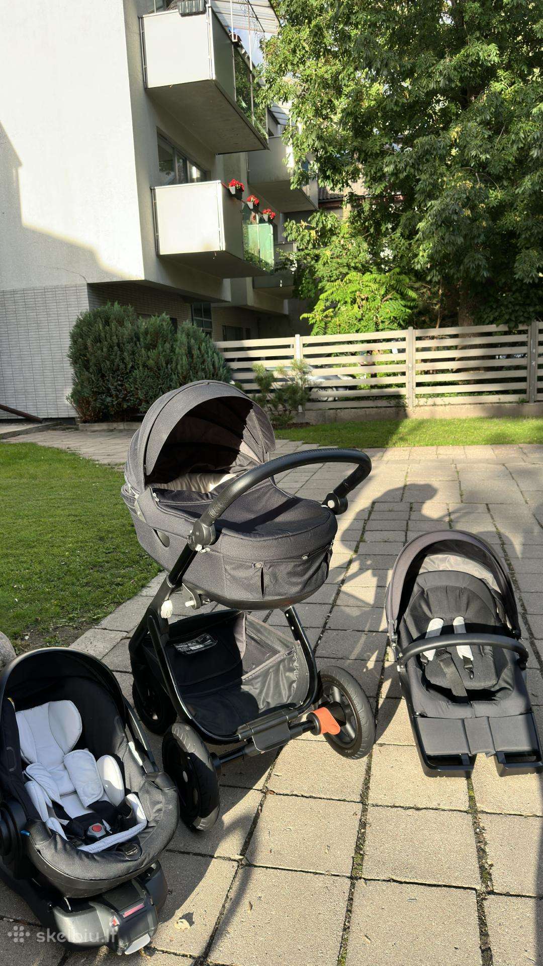 Vežimas Stokke trailz 3in1