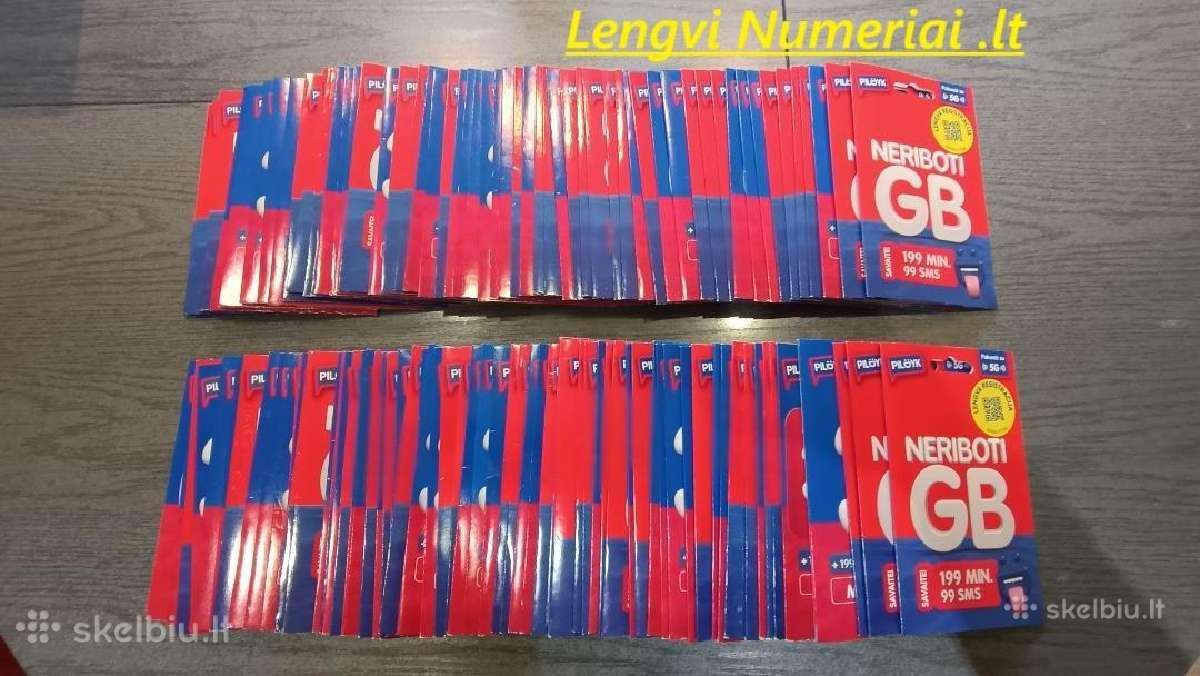 Gražūs telefono numeriai - 111, 222, 333, 444, 555