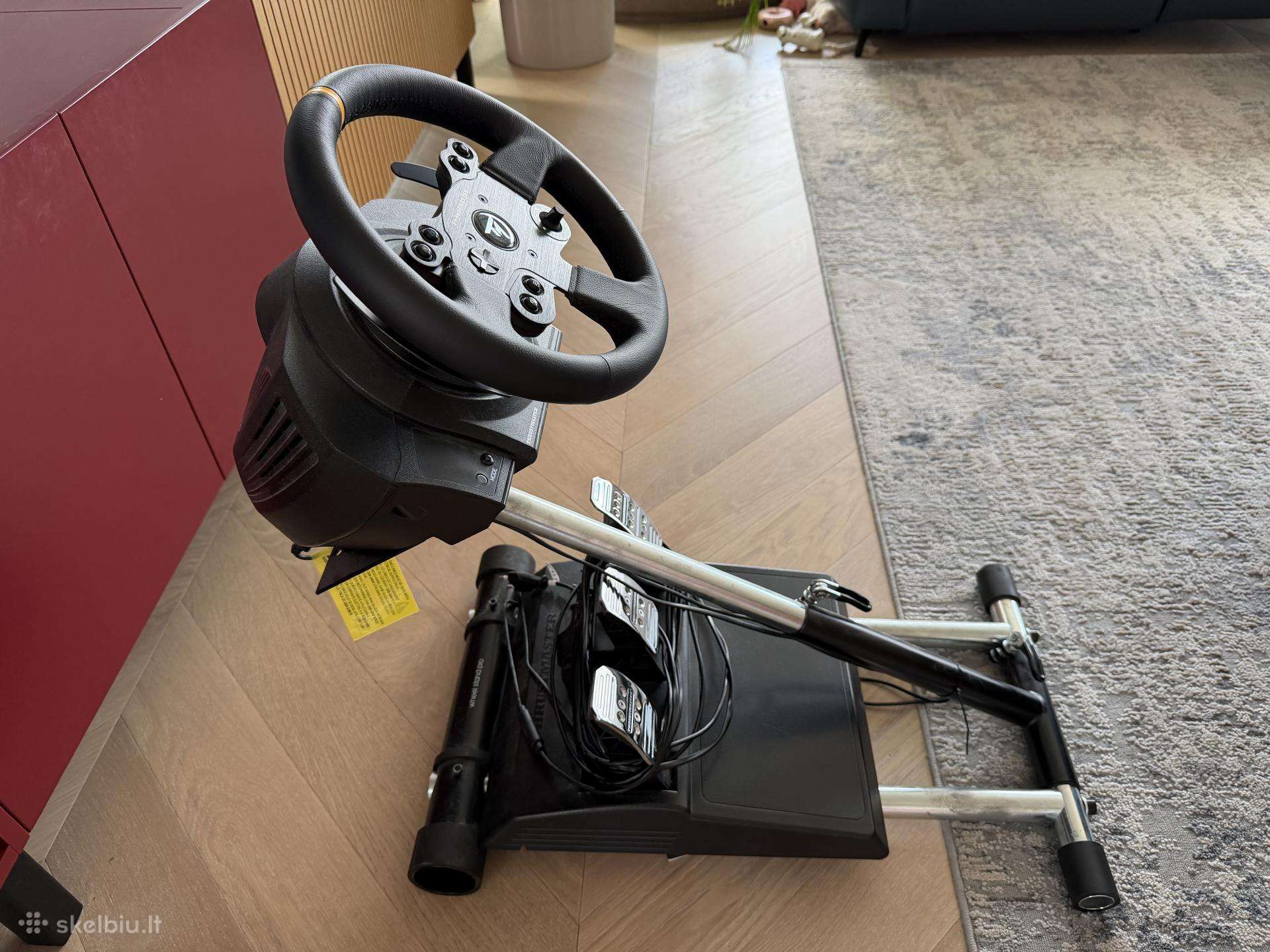 Vairas Thrustmaster Tx Leather , pedalai, stovas