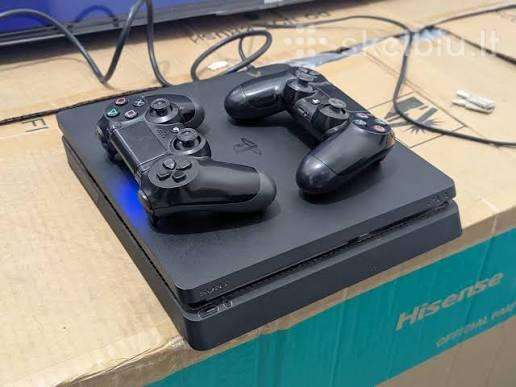 Ps4 slim 2tb atrištas