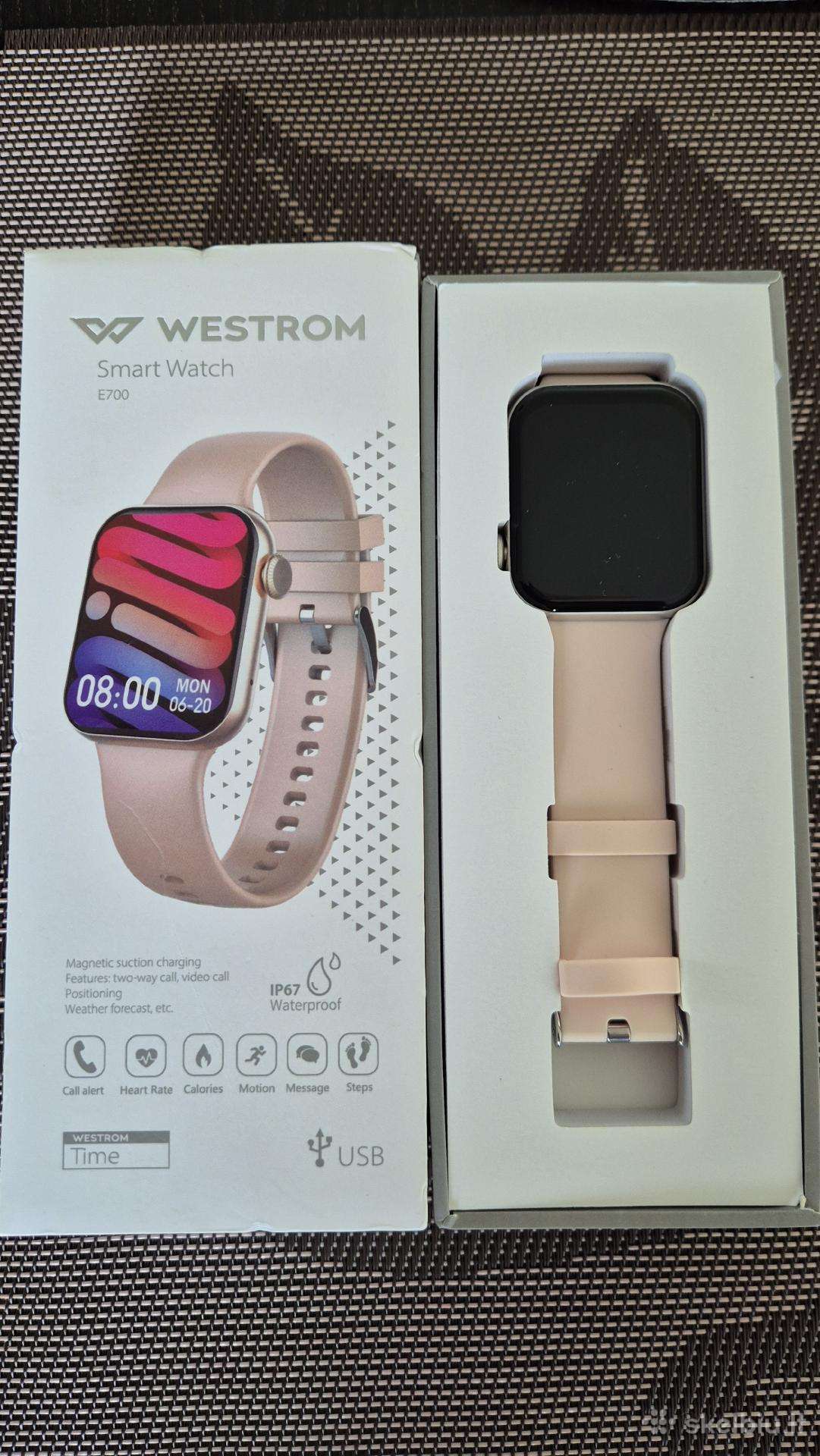 Westrom E700 išmanioji apyrankė.