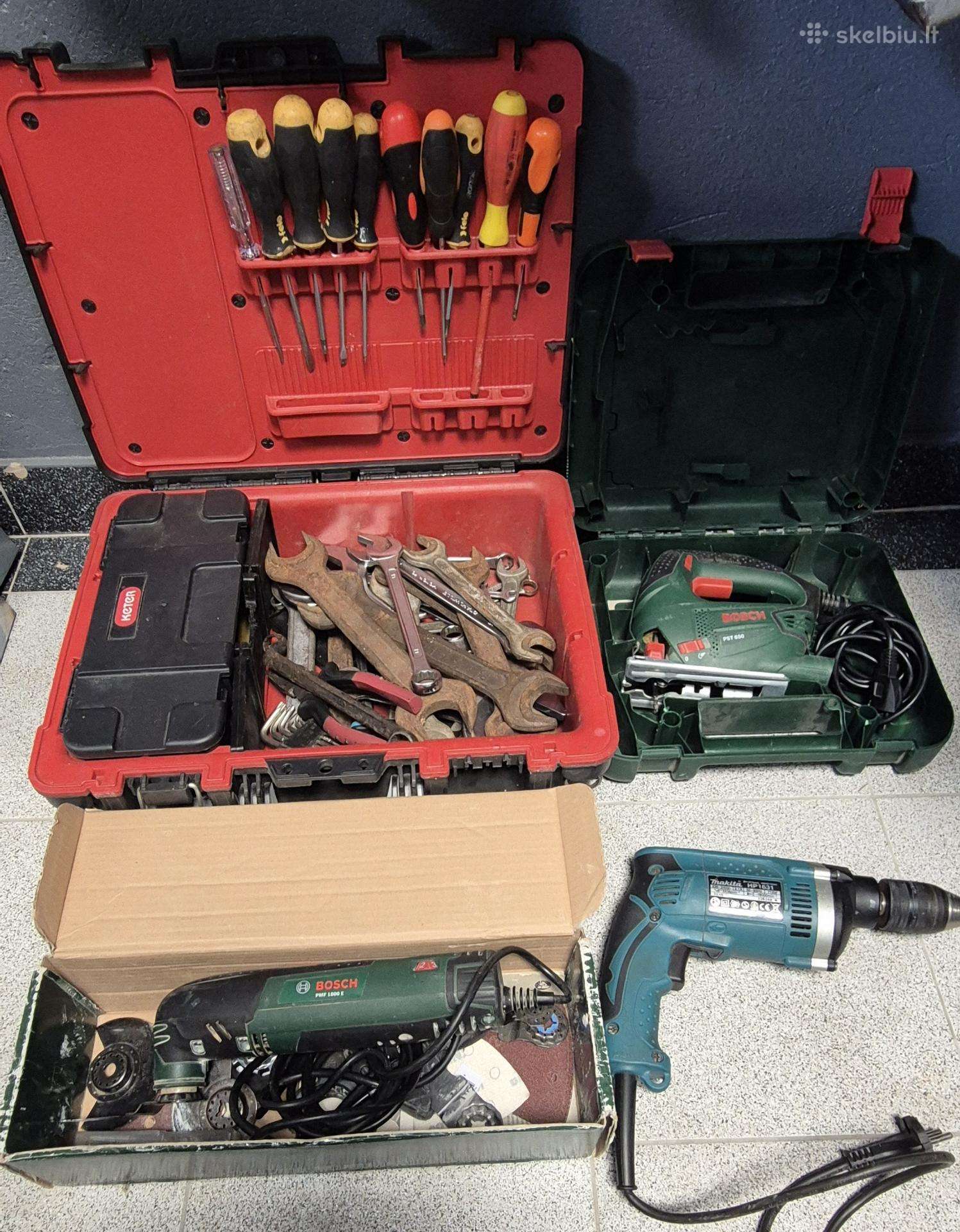 Bosch įrankiai