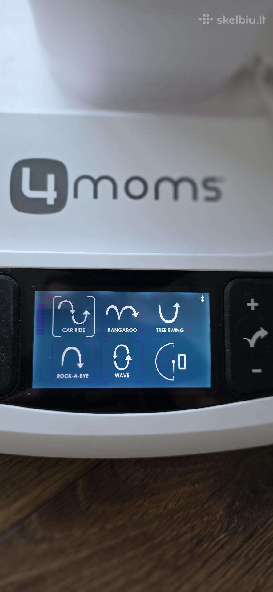 4moms elektrinė supyklė