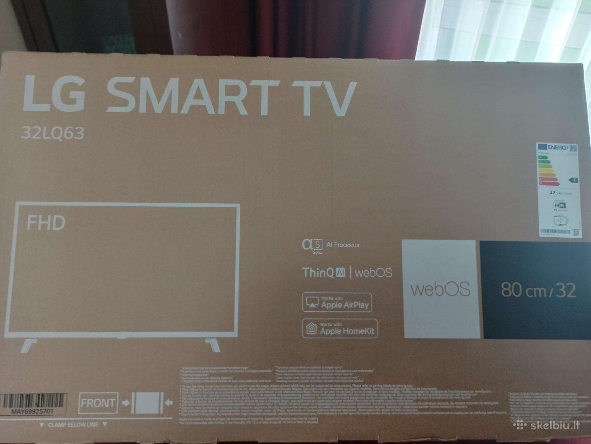 Televizorius LG 32lq63006la, 32", Fhd