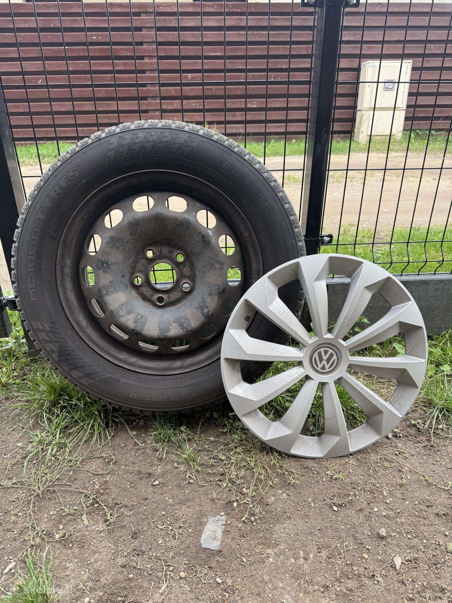 Padangos Nokian su ratlankiais