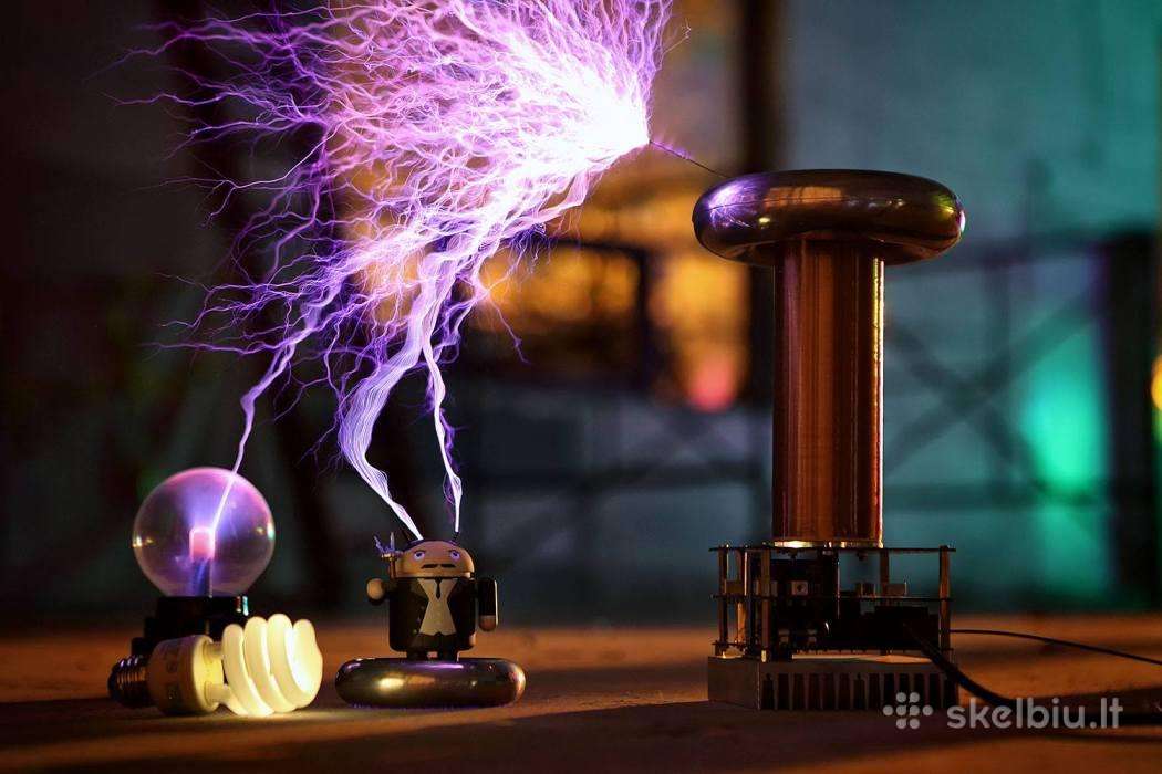 Onetesla Ts Diy Tesla Coil Kit nebaigtas /neveikia