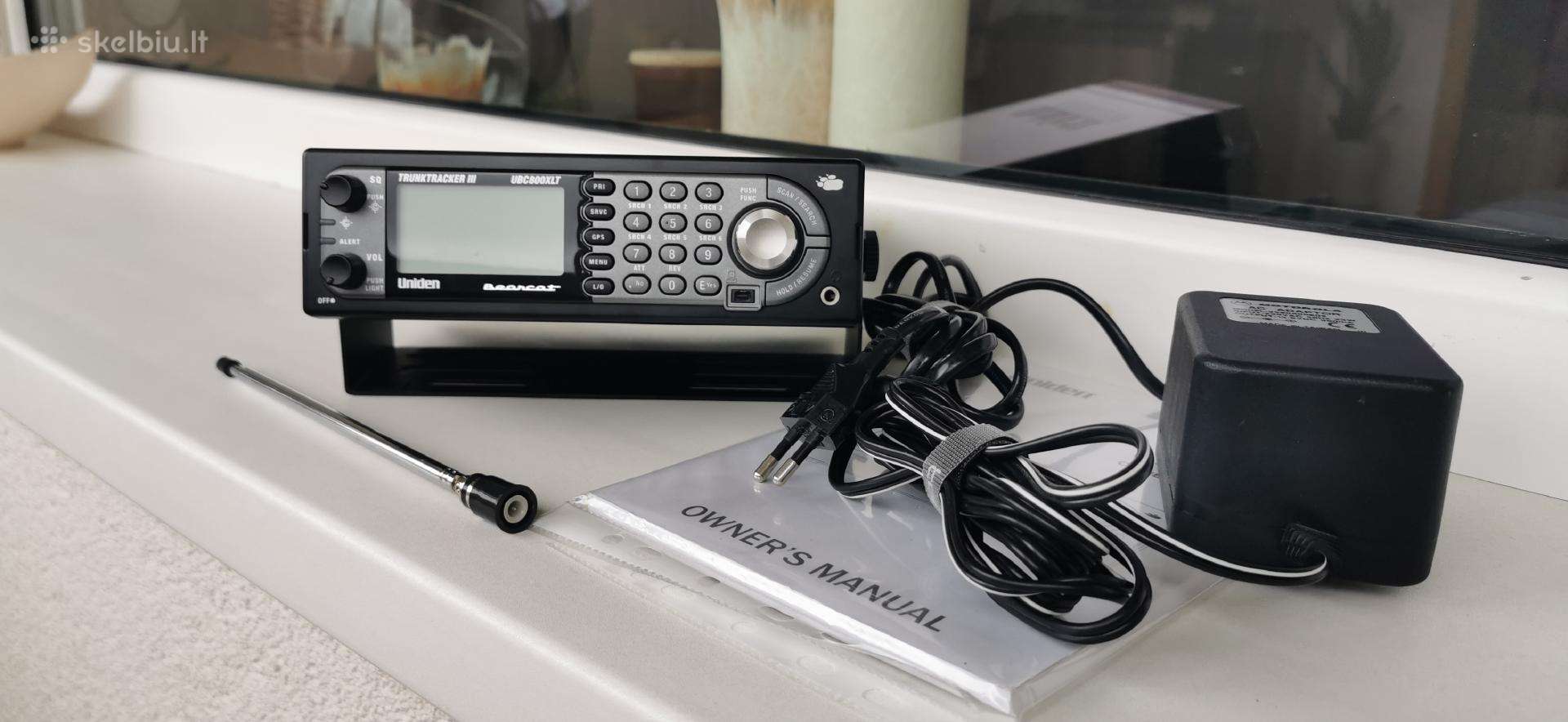 Uniden Bearcat Ubc800xlt Vhf / Uhf Radijo Skeneris