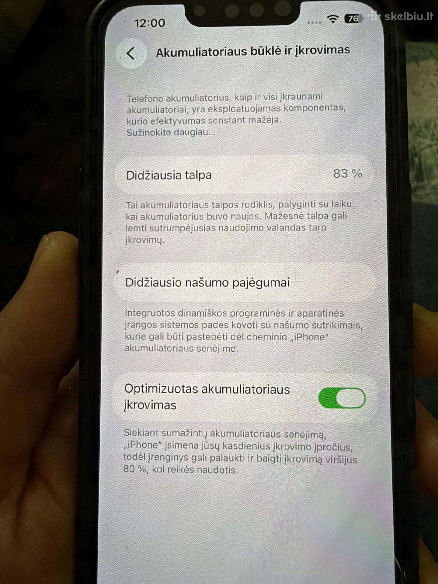 iPhone 13, 128gb, blue