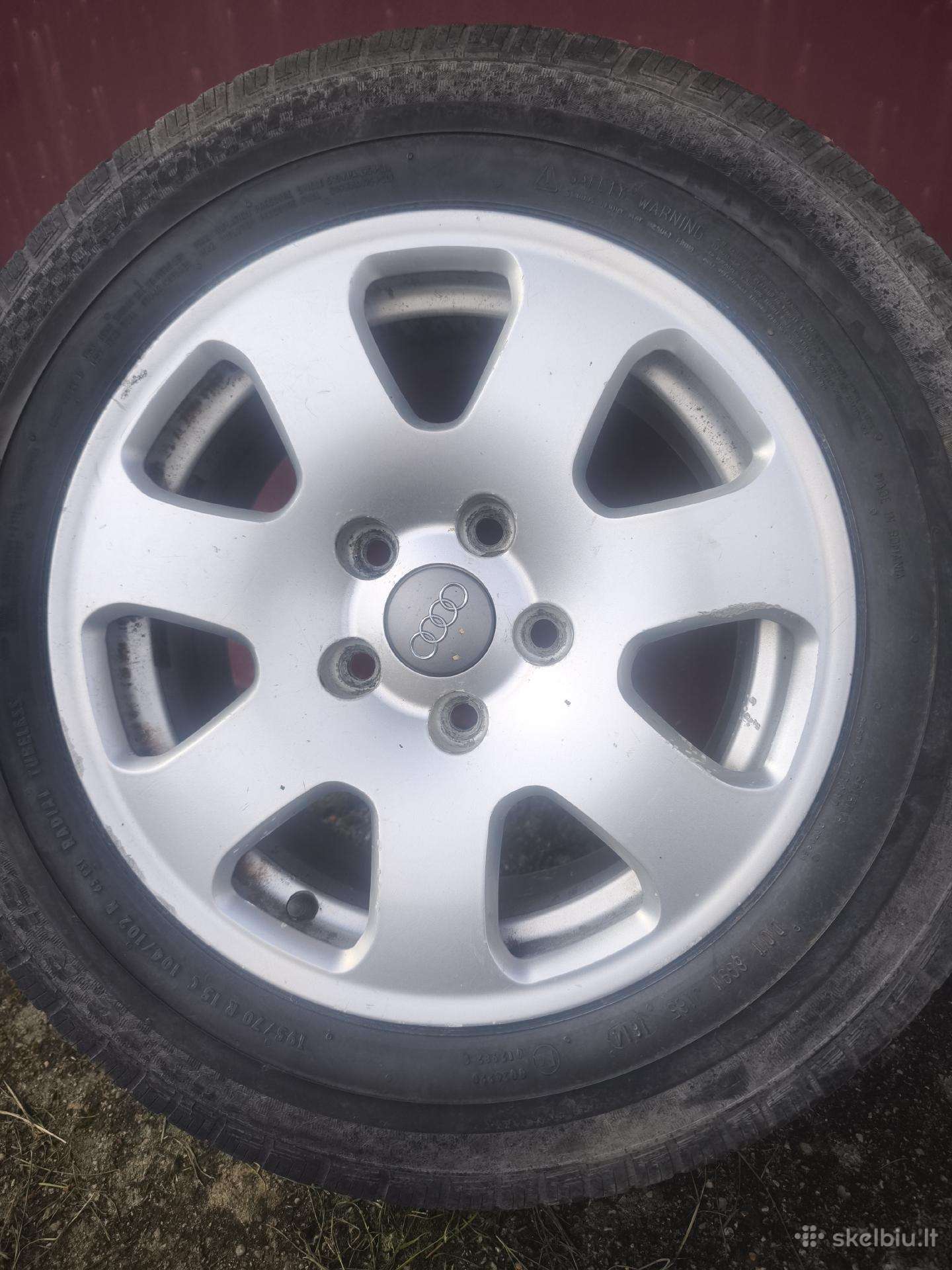 Audi ratlankiai
