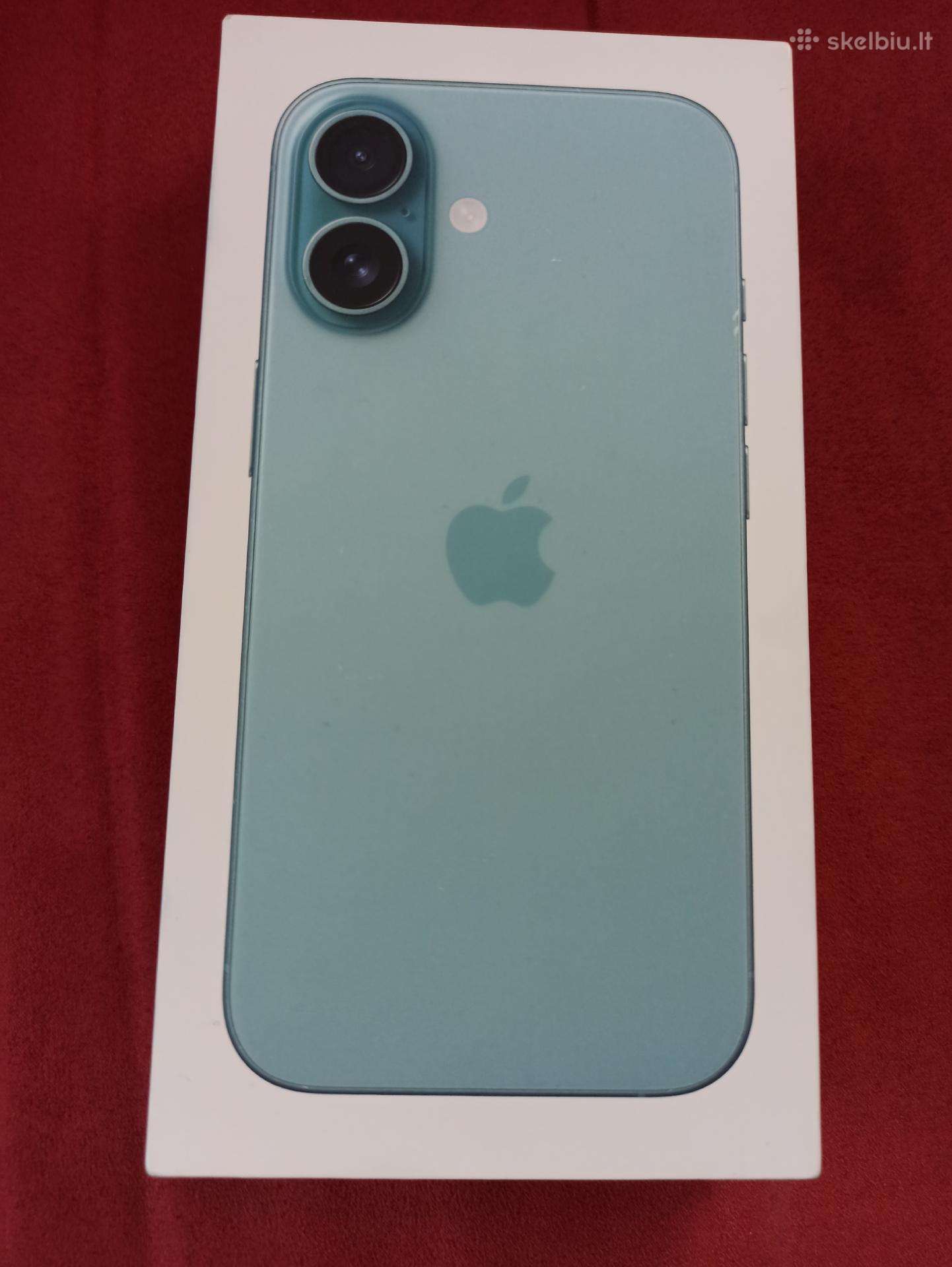 Naujas iPhone 16 128gb
