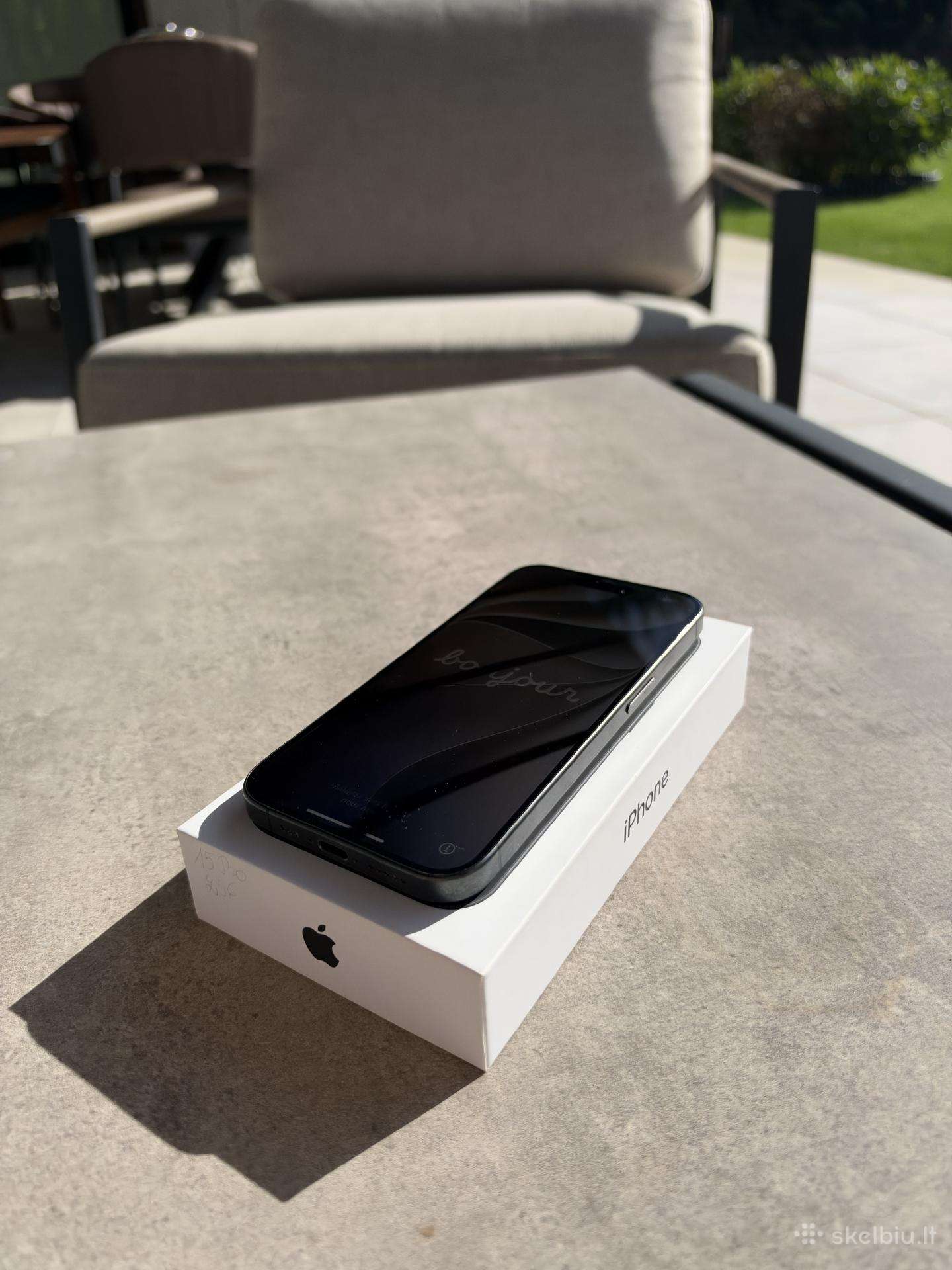 iPhone 15 Pro, 256gb, Black Titanium