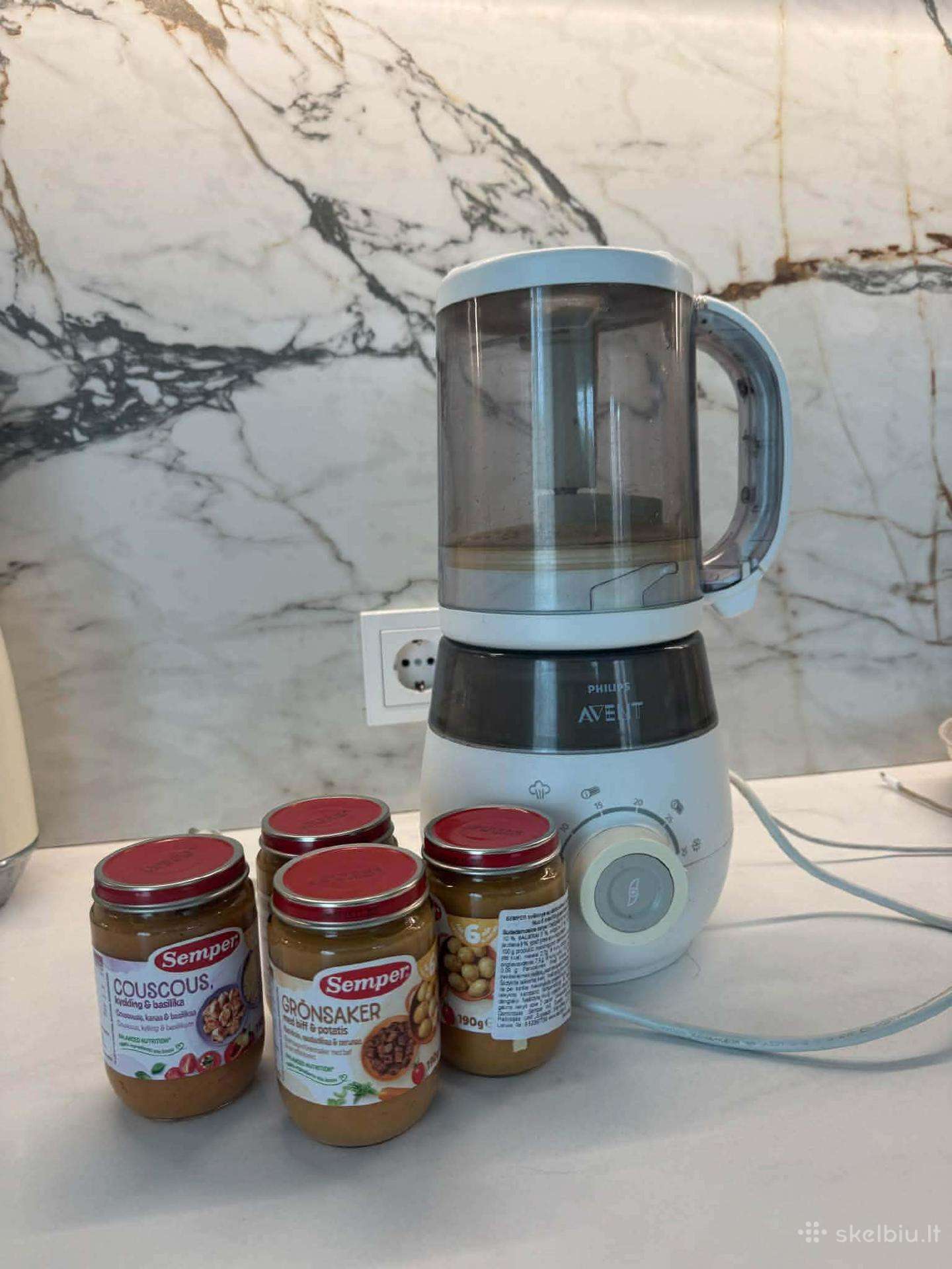 Philips Avent „4-in-1“ garintuvas-trintuvas