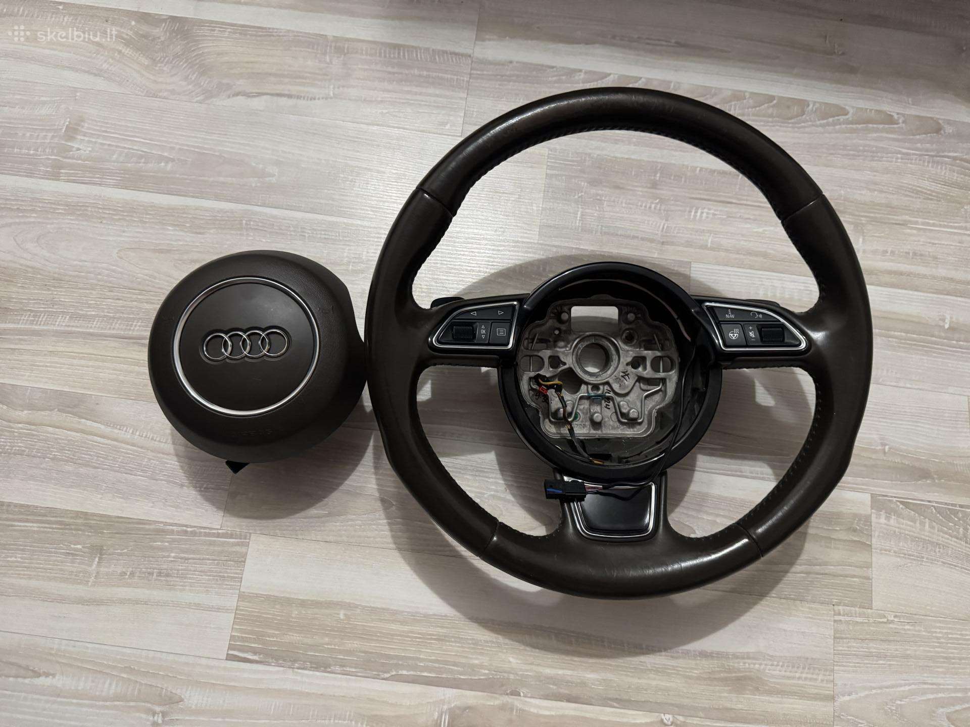 Audi vairas