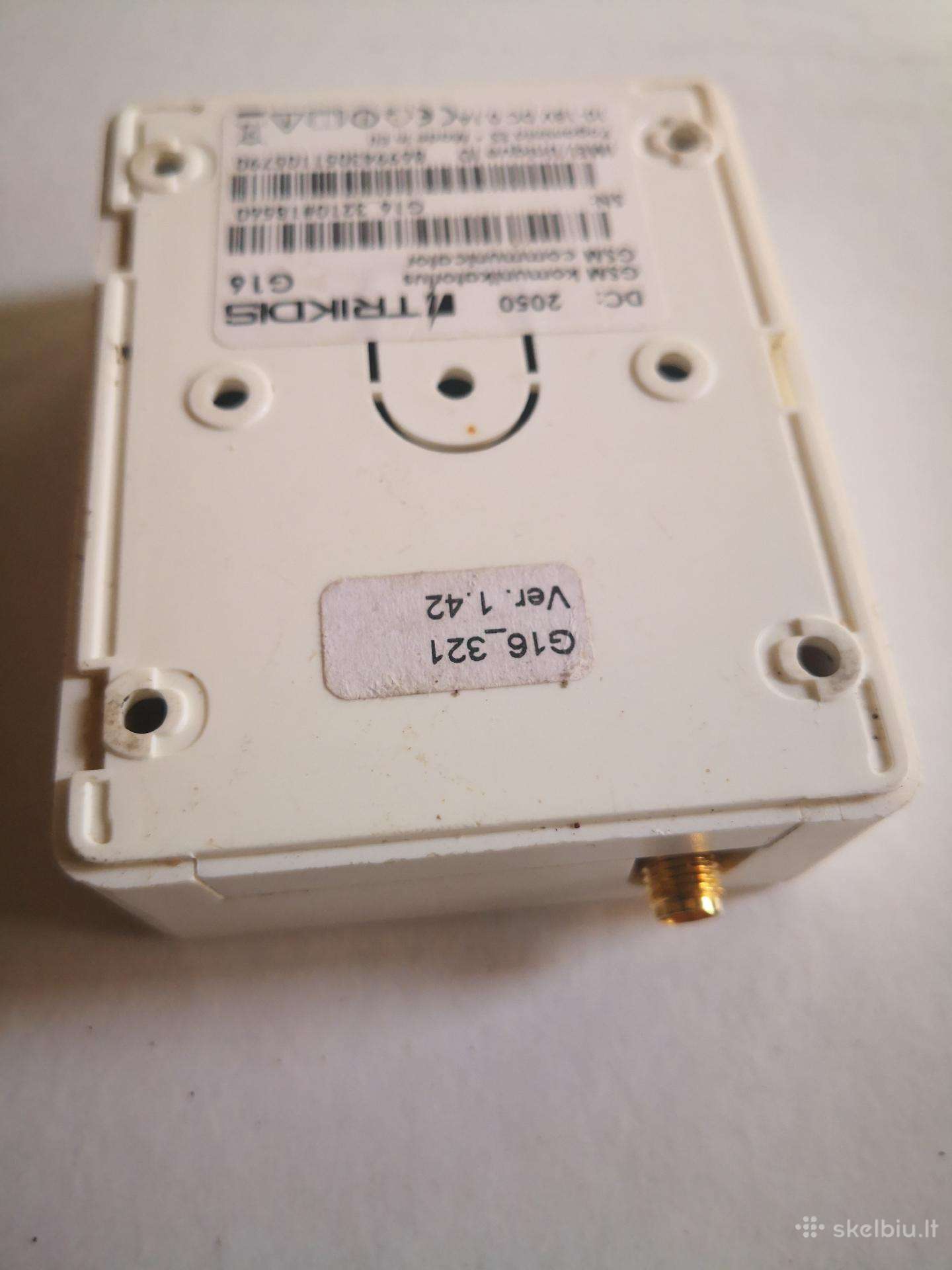 Gsm komunikatorius Trikdis G16