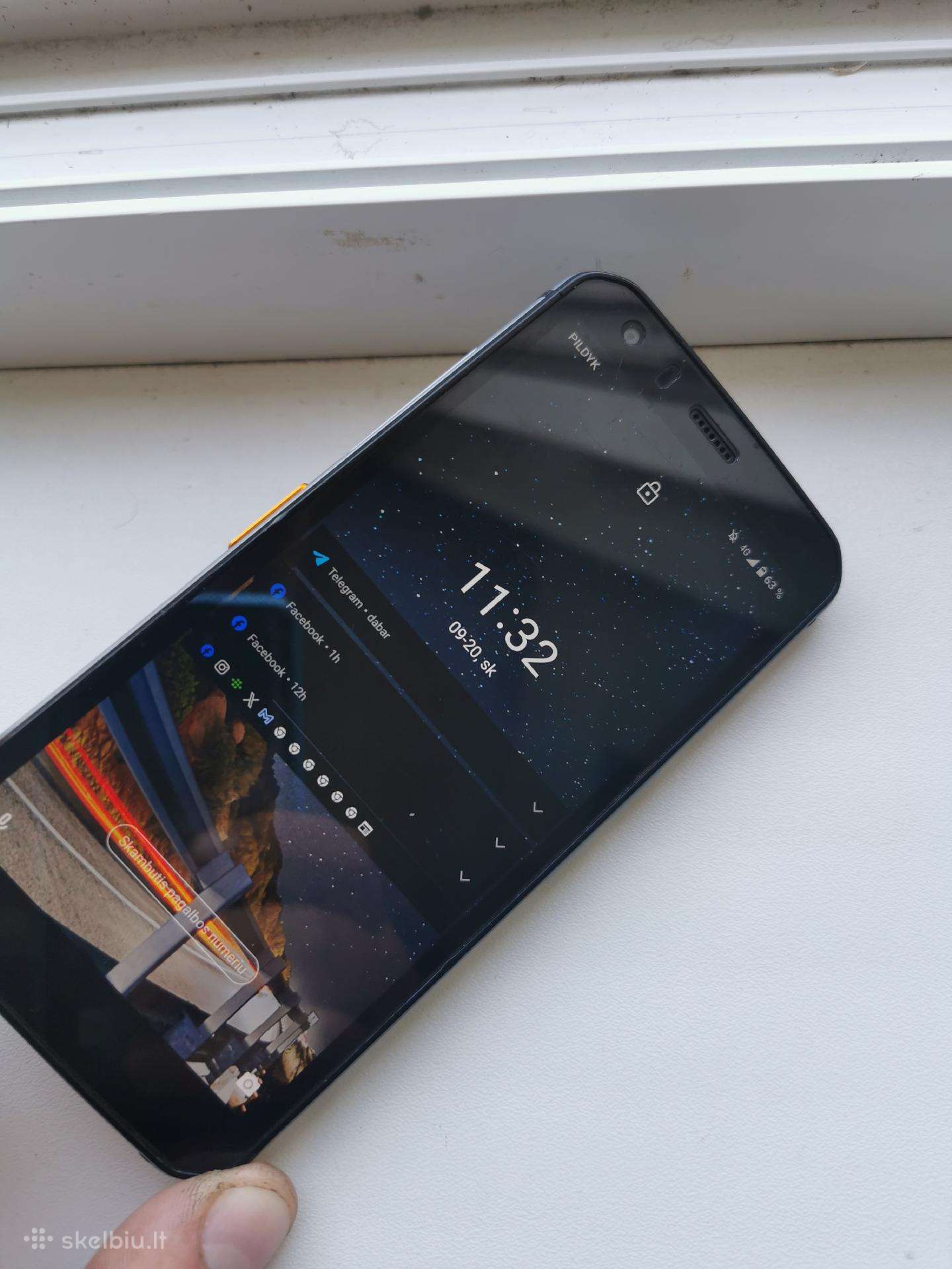 Parduodu telefoną cat s62pro