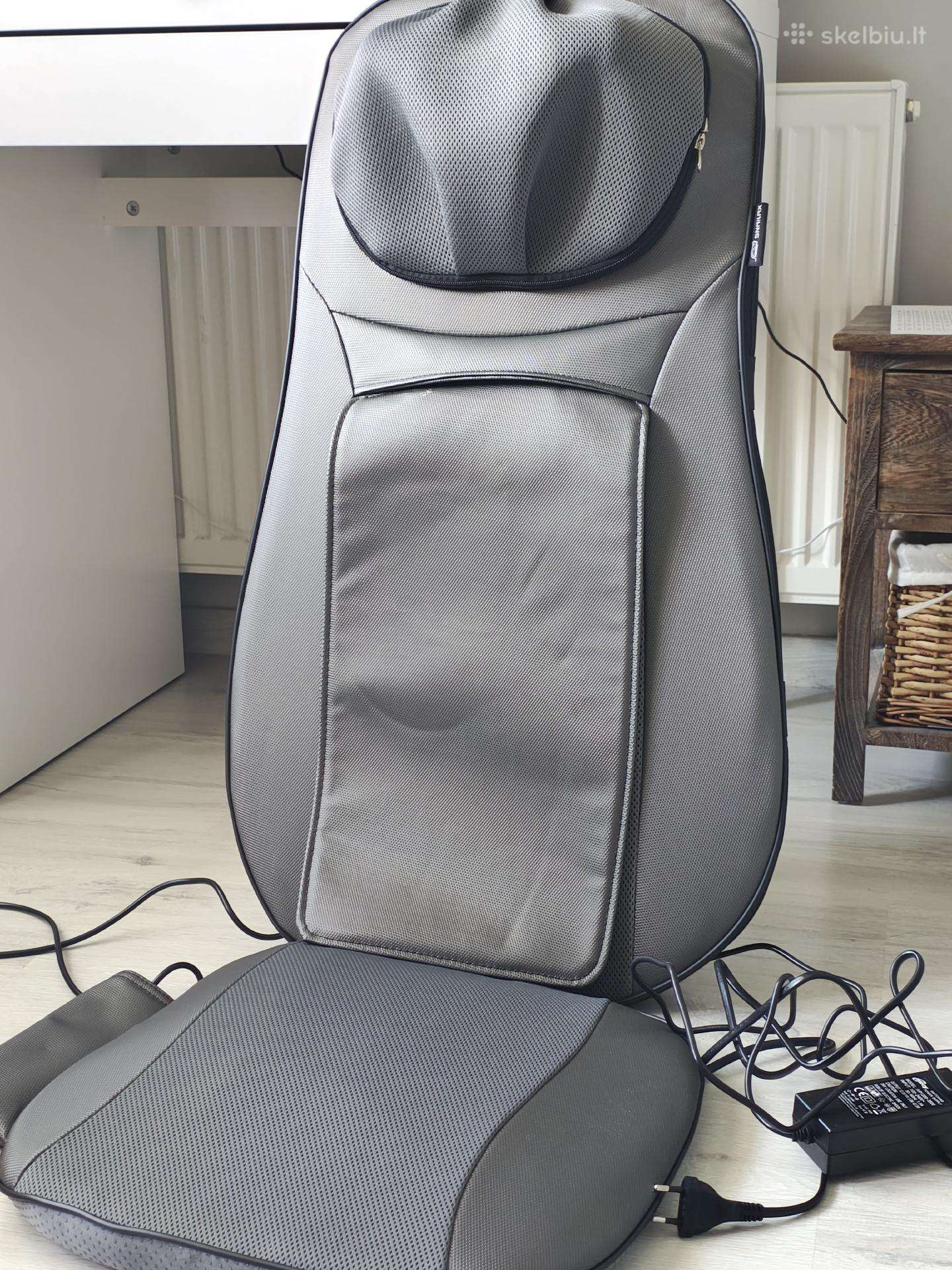 Snailax Shiatsu kaklo ir nugaros masažuoklis
