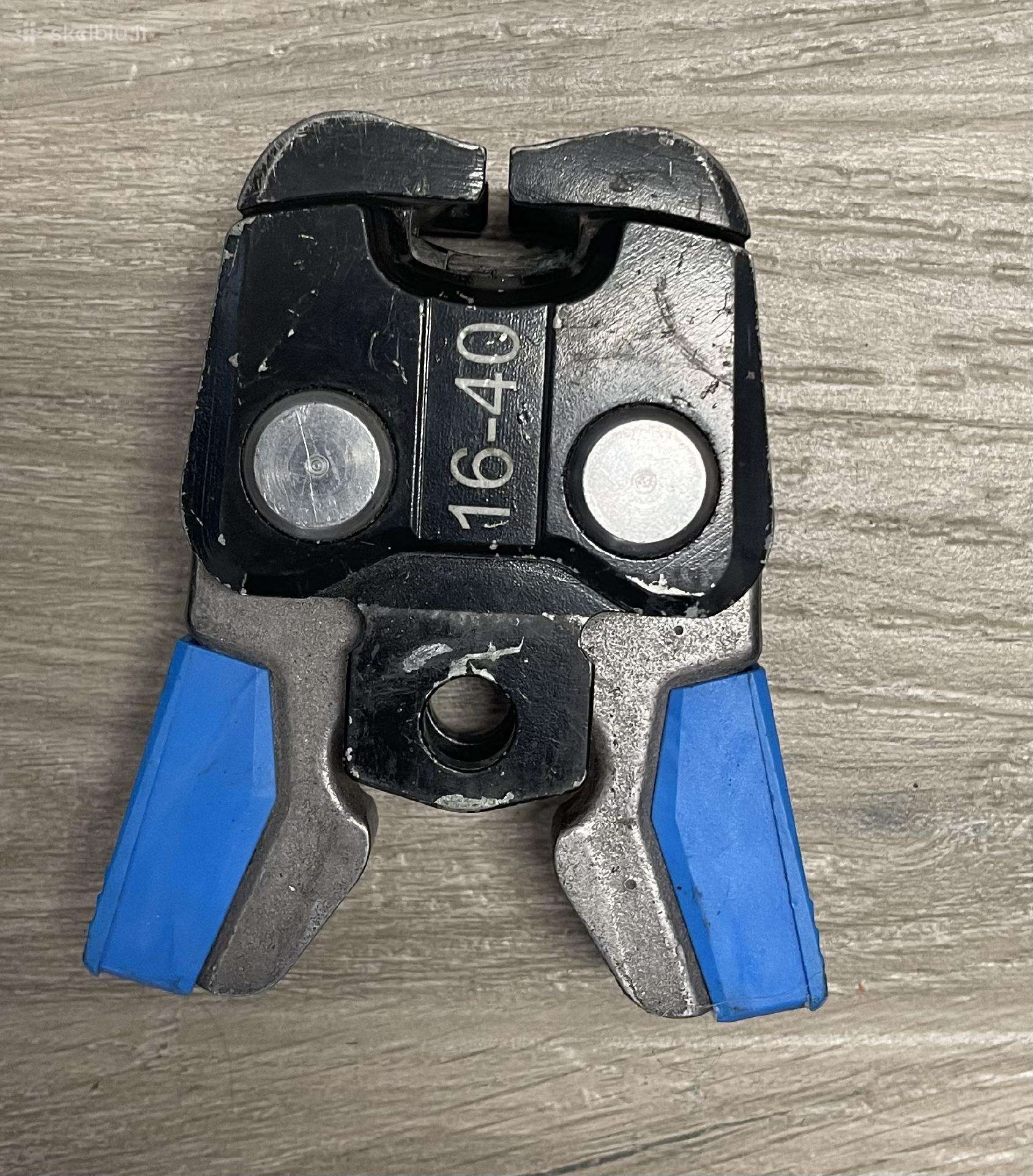 Preso žnyples Geberit , Novopres , Hilti, Rems