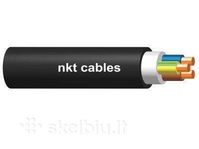 Kabelis Cyky-j 2x2.5mm2 - 0.7 Eur uz 1m