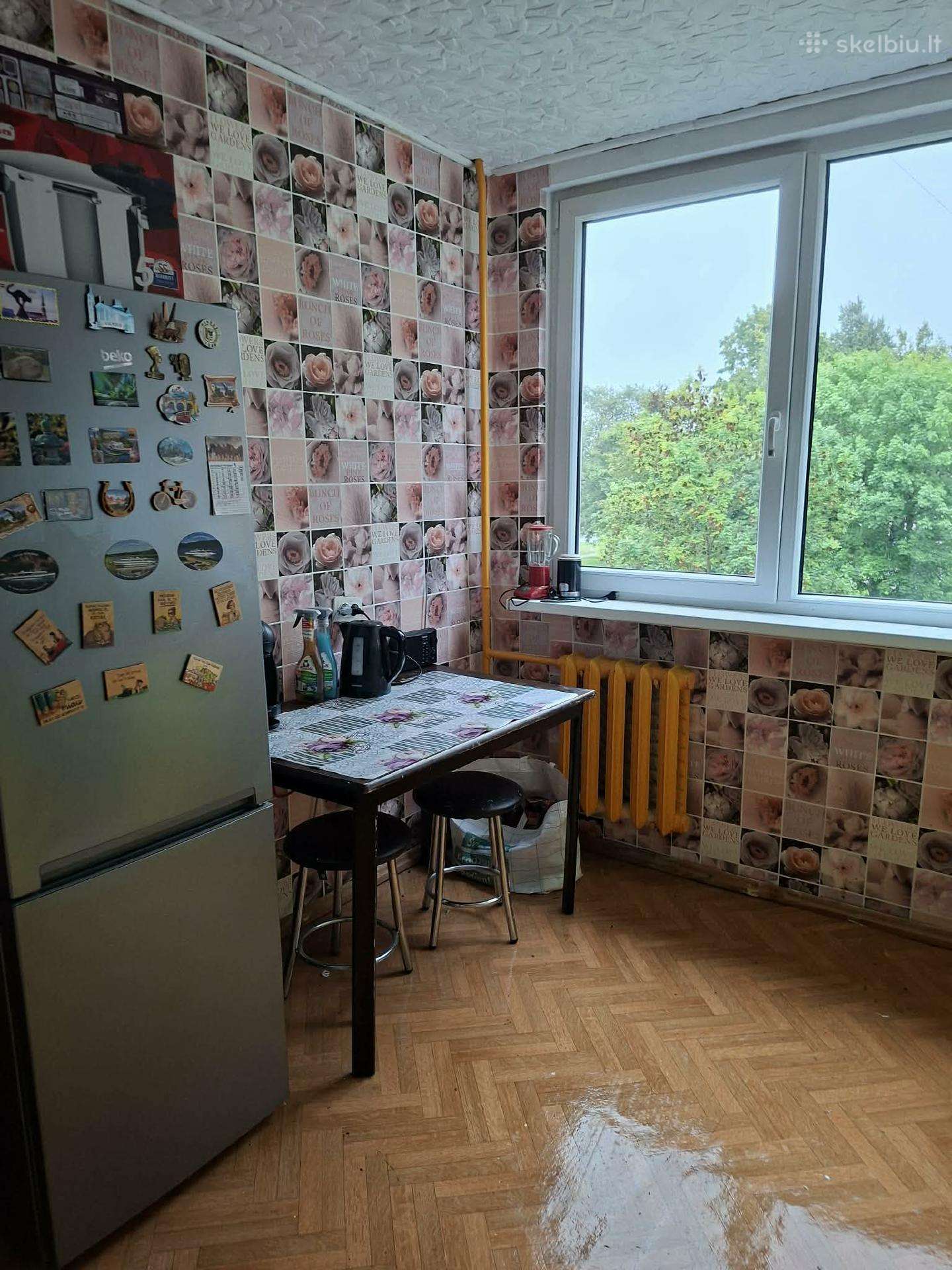 Erdvus 2k. Butas su dideliu balkonu