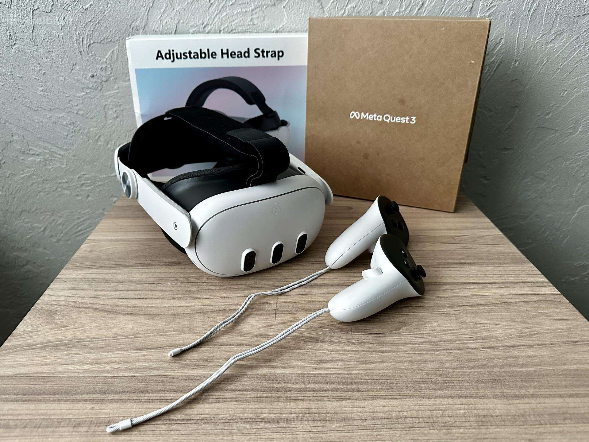 Meta Quest 3 (512gb) – Su Patogesniu Headstrap'u