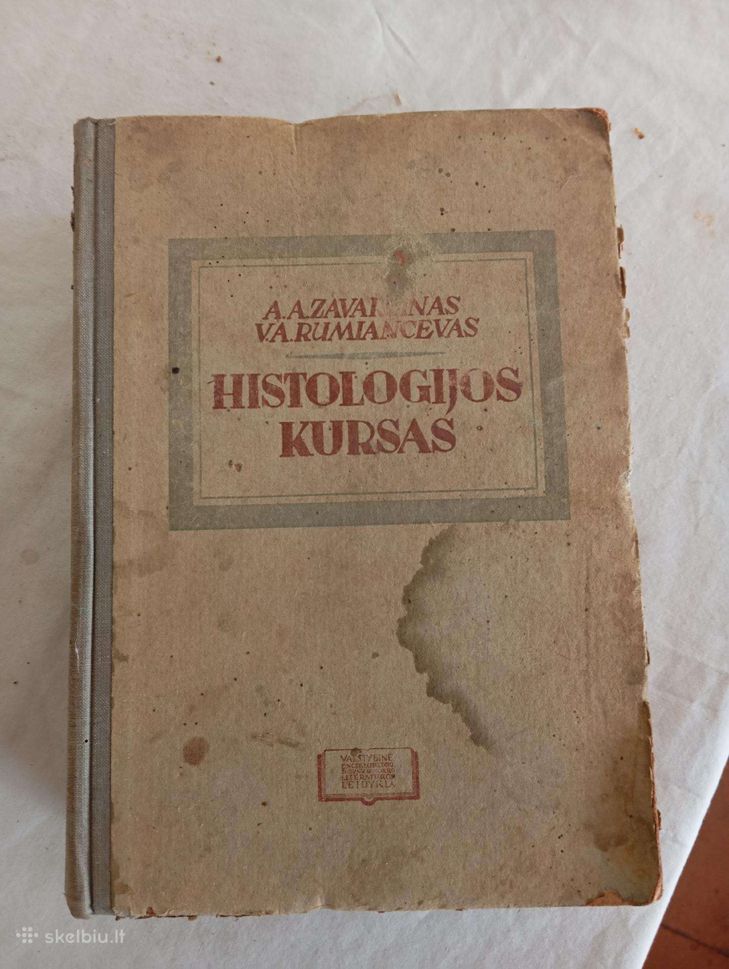 Histologijos kursas