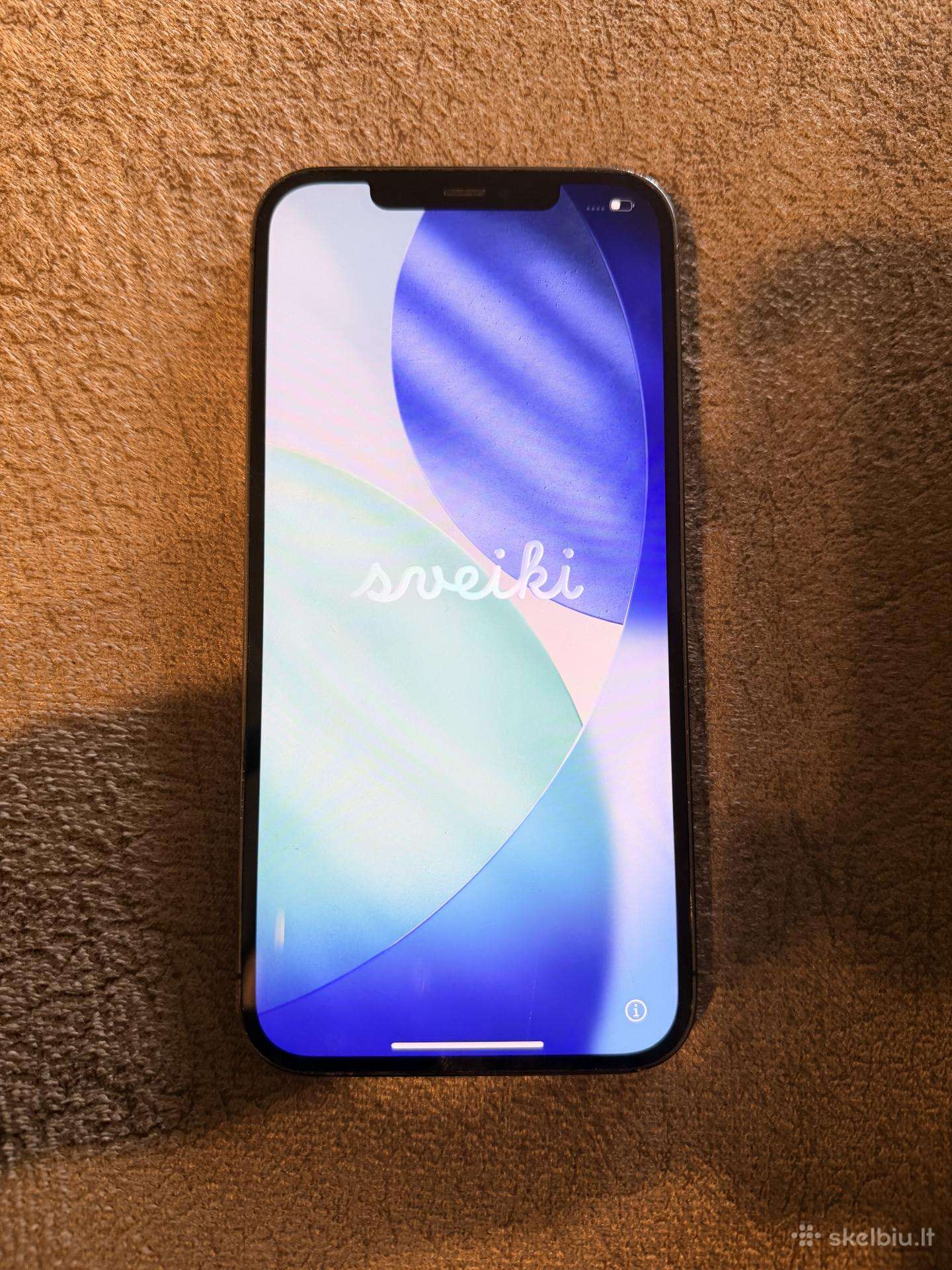 iPhone 12 Pro Max, 128 GB.